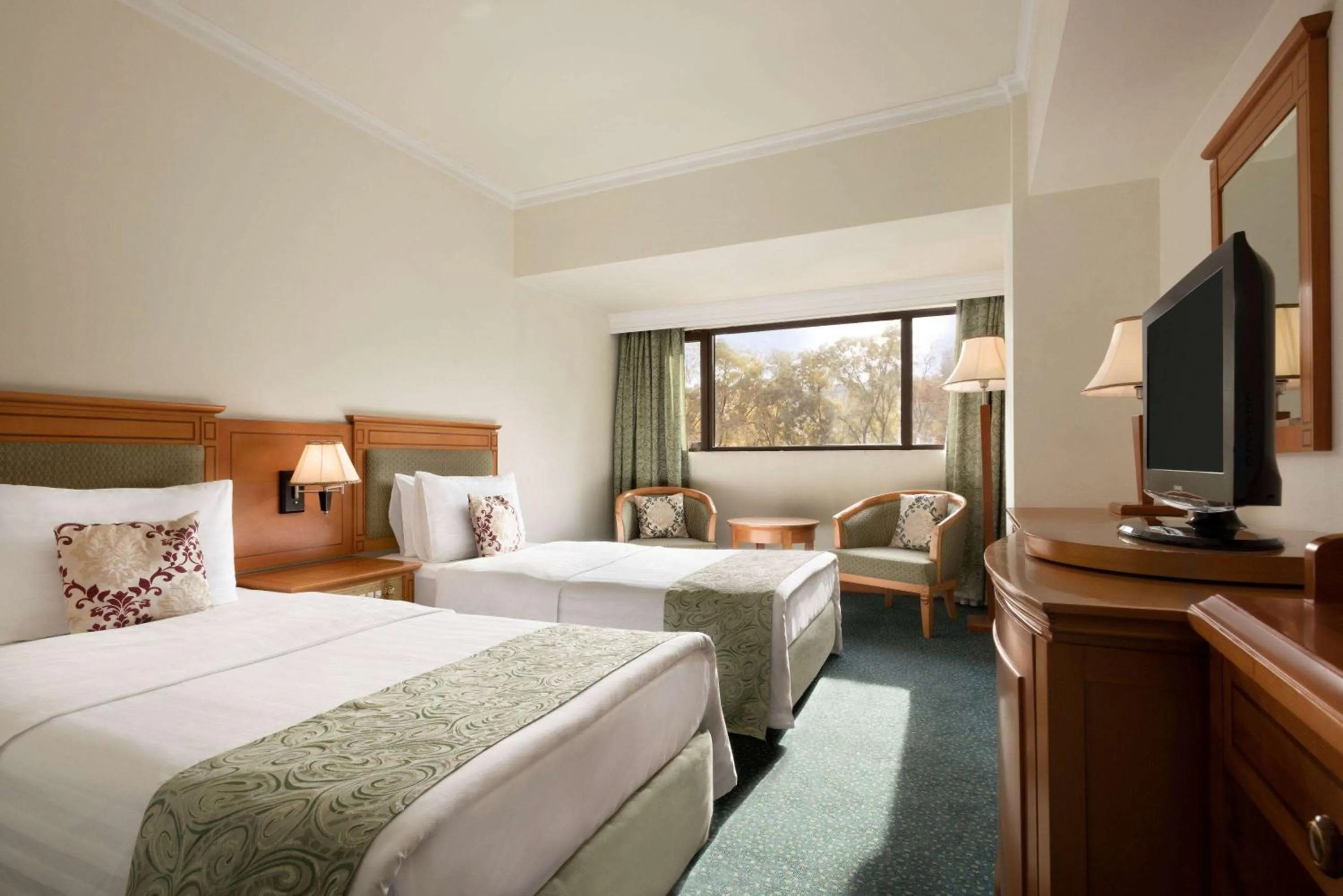 Photo of the whole room, Bed in Ramada by Wyndham Tashkent