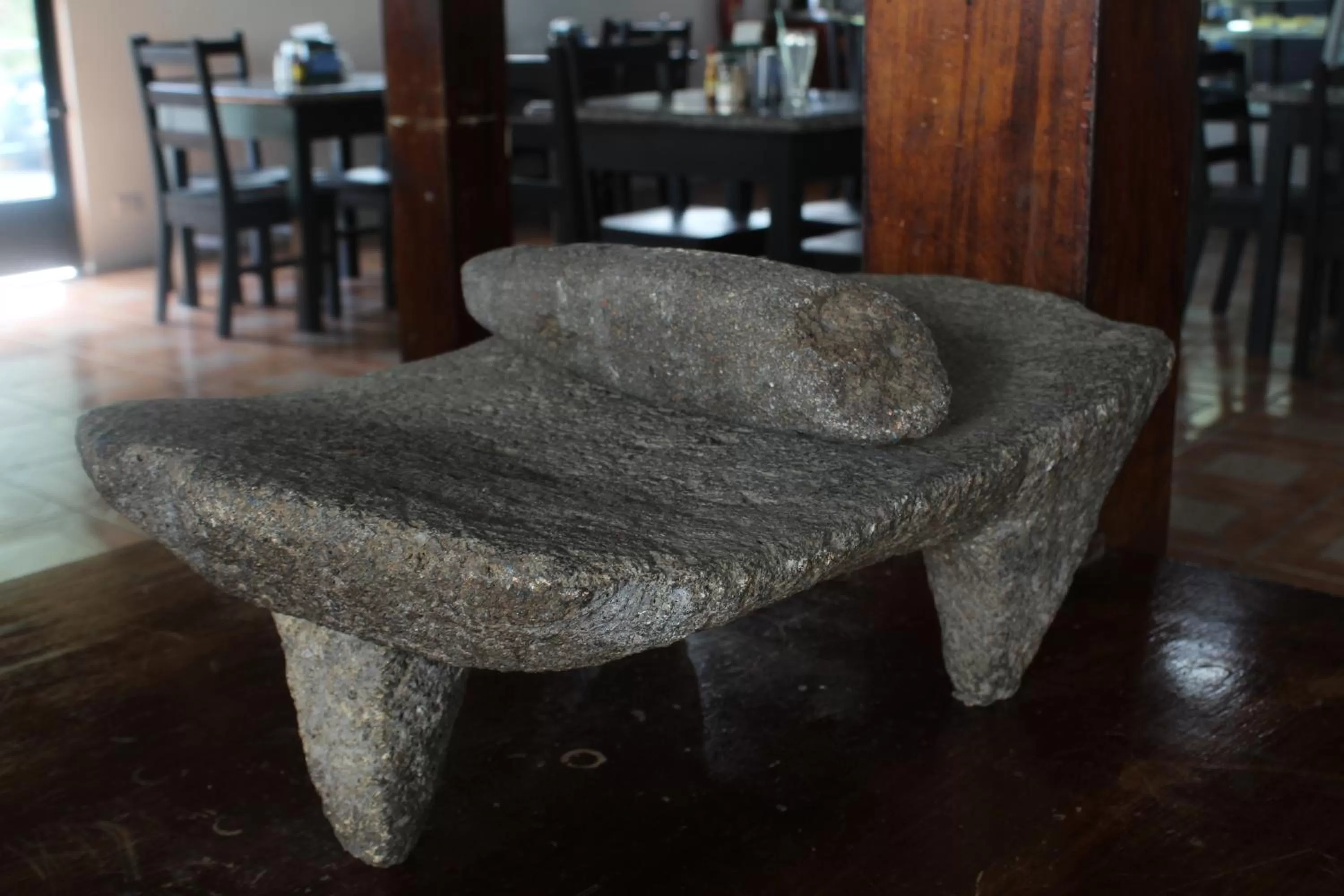 Restaurant/places to eat in Hotel Cañas