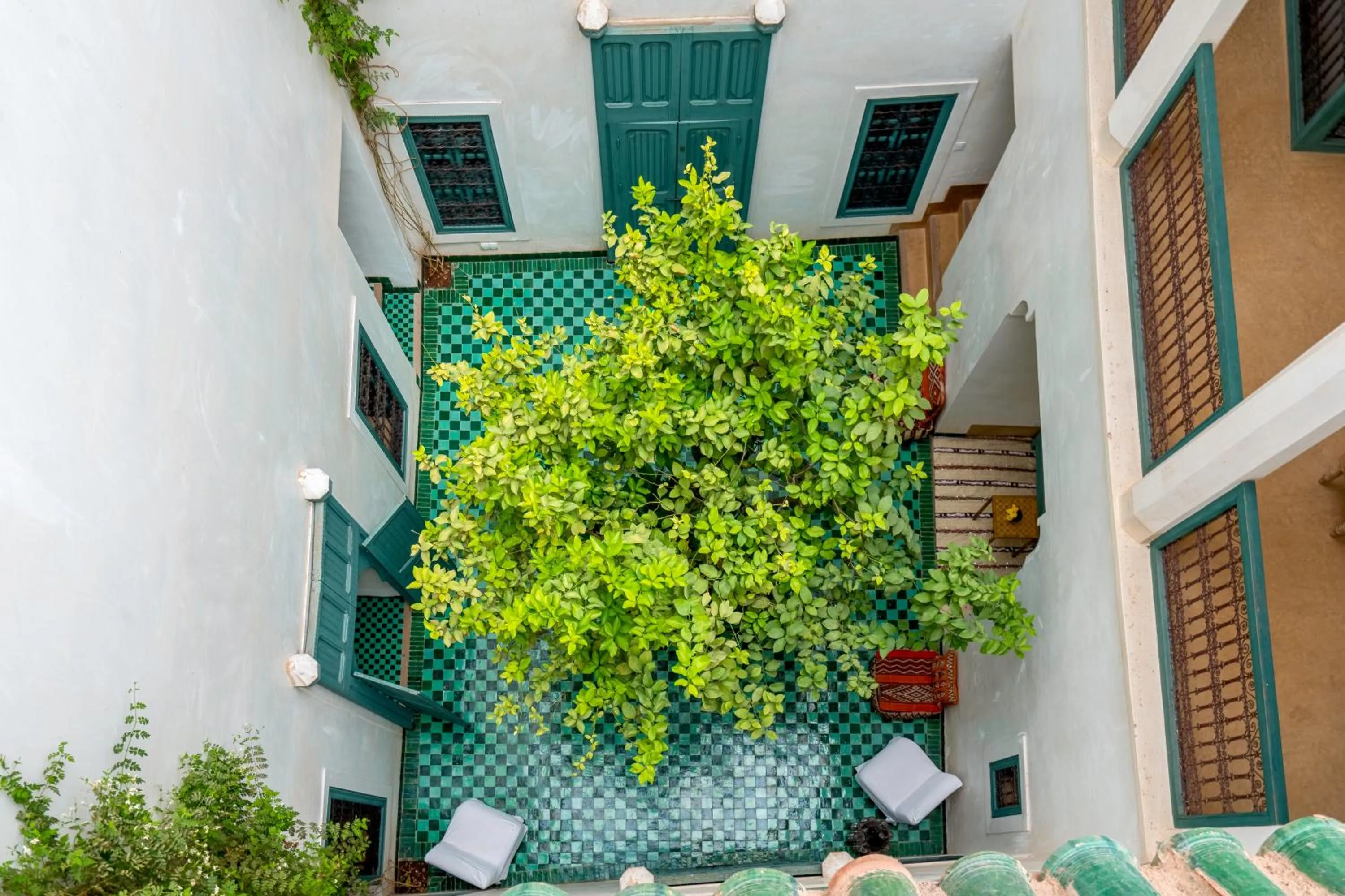 Bird's eye view in Hotel & Spa Dar Sara