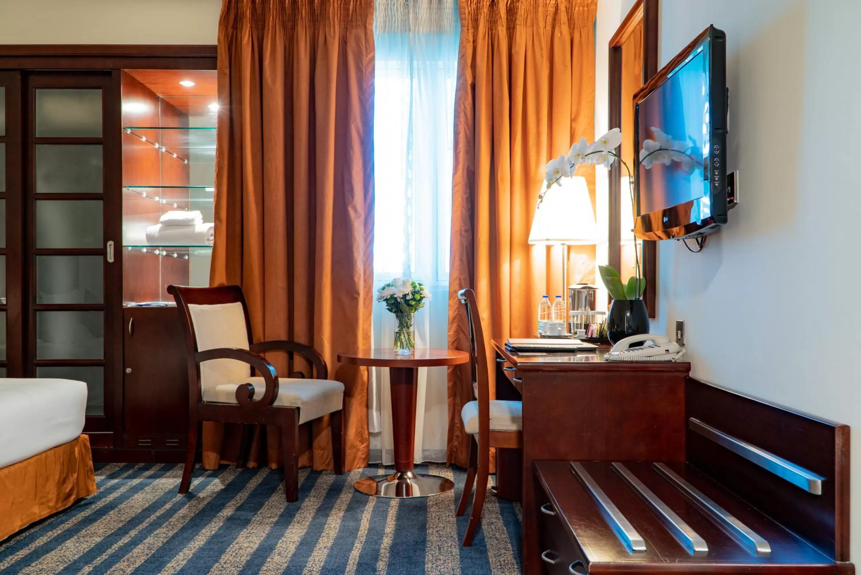 TV and multimedia in Al Ain Palace Hotel Abu Dhabi