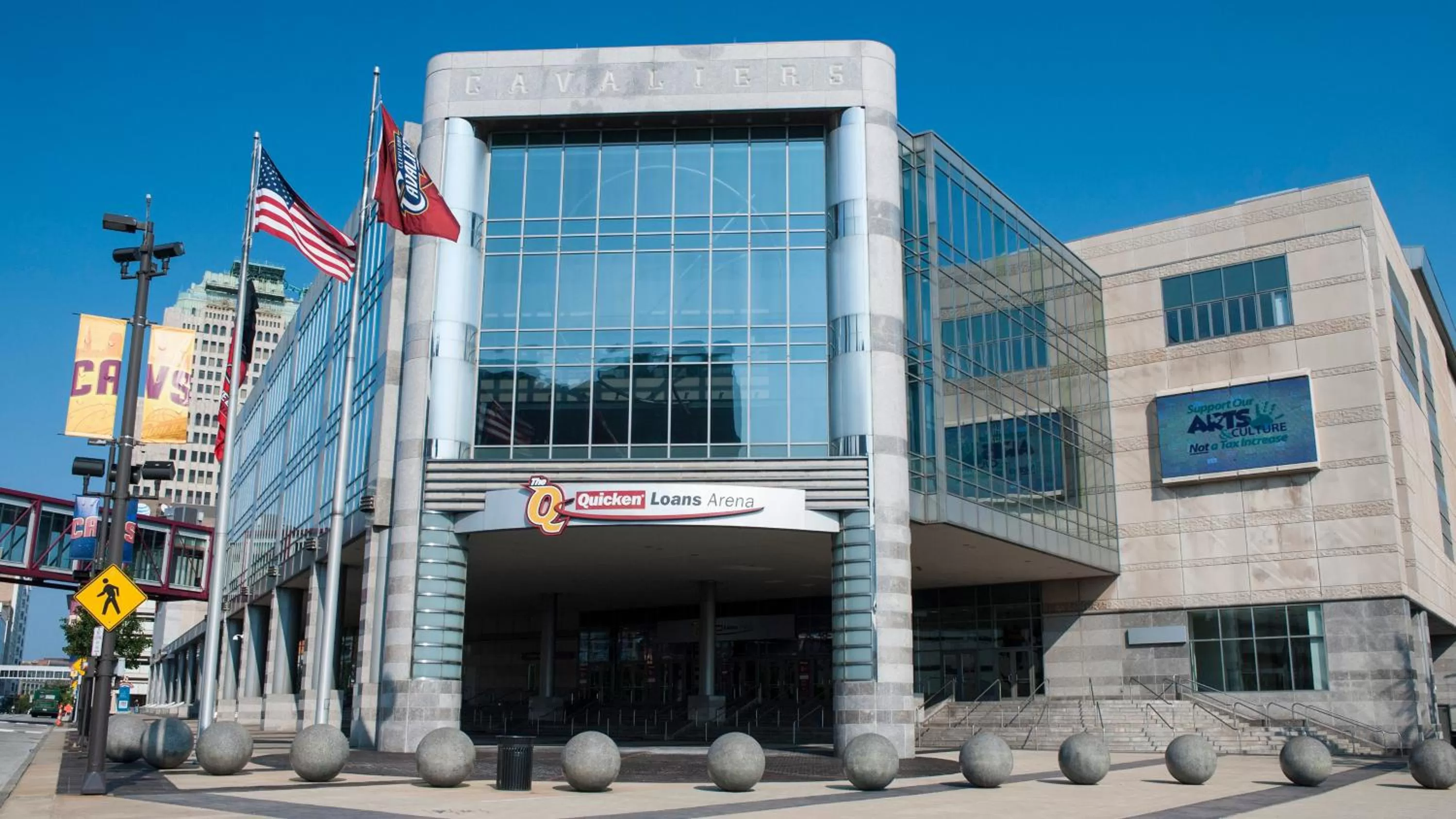 Nearby landmark in Holiday Inn Cleveland Clinic by IHG