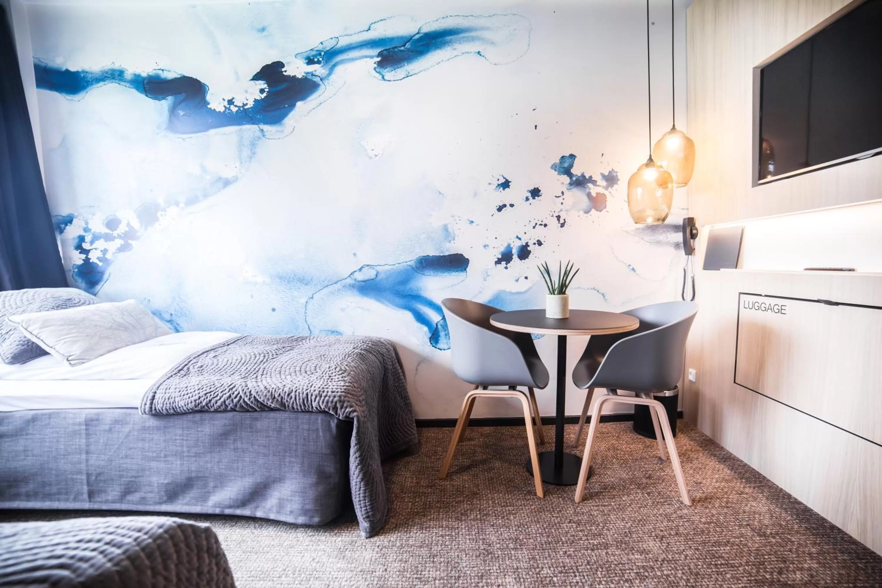 Bedroom, Bed in Comwell Roskilde