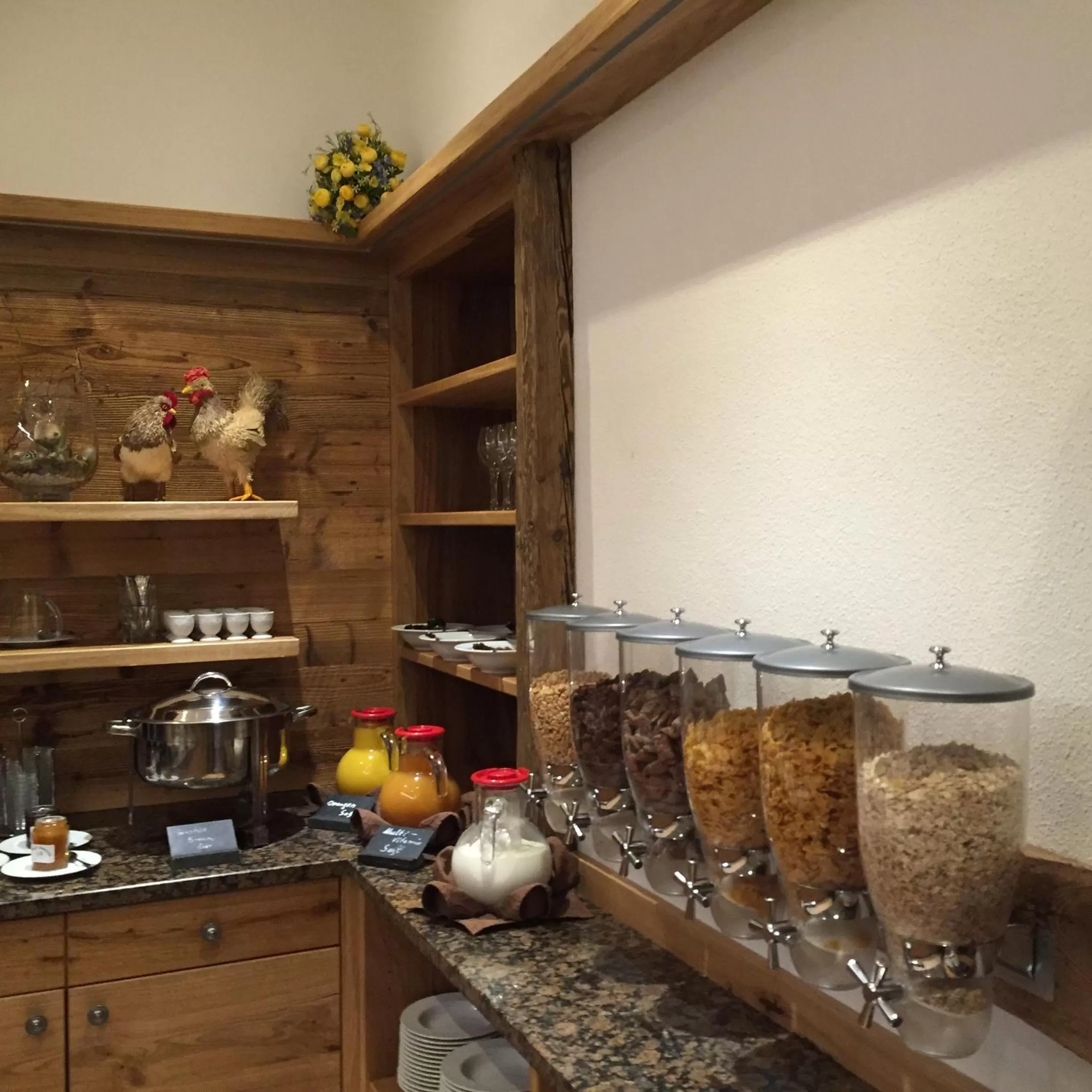 Breakfast in Gasthaus Georg Ludwig Maising