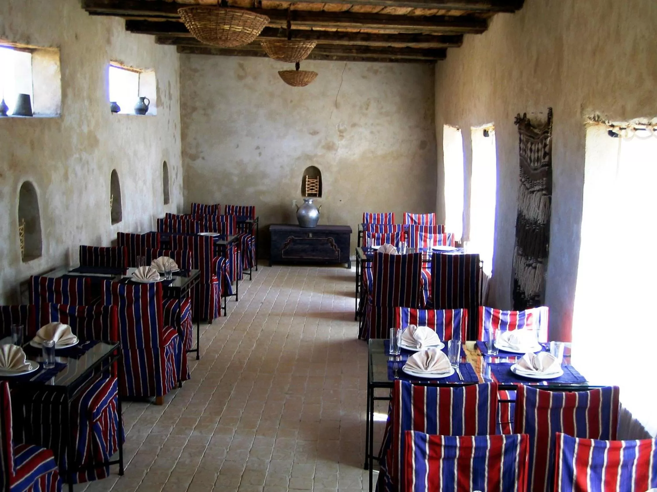 Restaurant/places to eat in Siwa Shali Resort