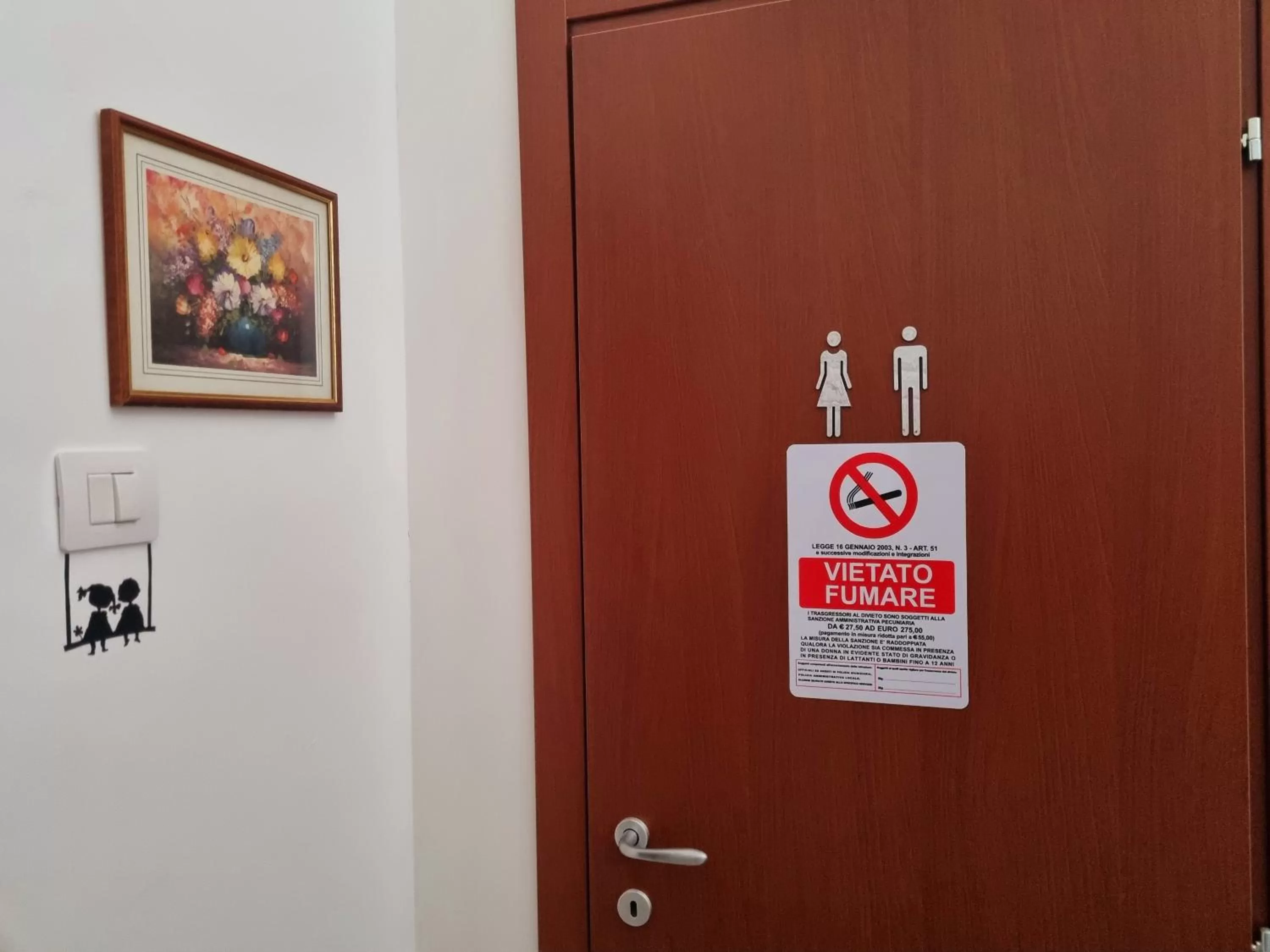 Bathroom in B&B CENTRALE