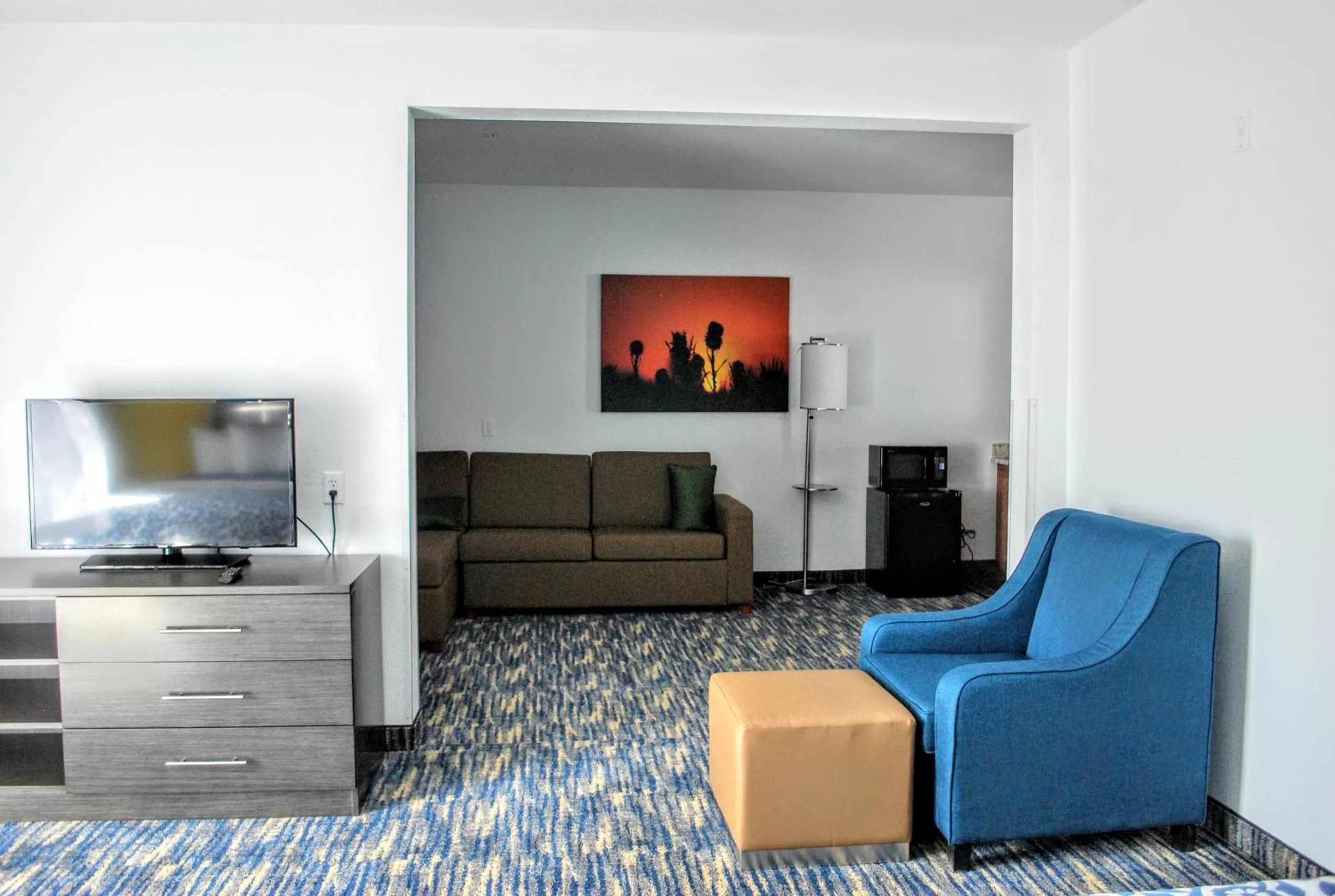 Studio Suite with Two King Beds - Non-Smoking in Days Inn & Suites by Wyndham Lubbock Medical Center