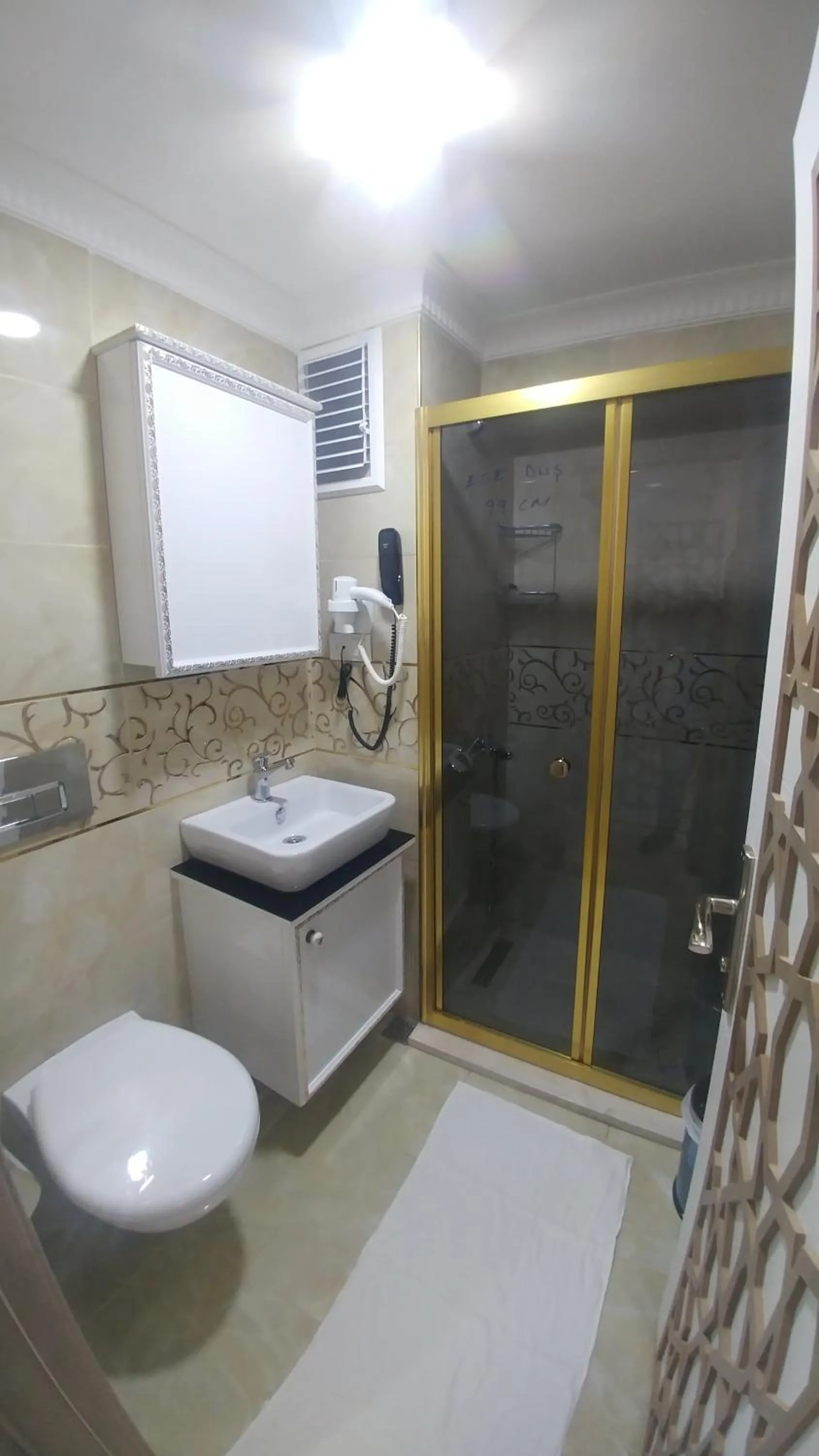 Bathroom in Grand Liza Hotel