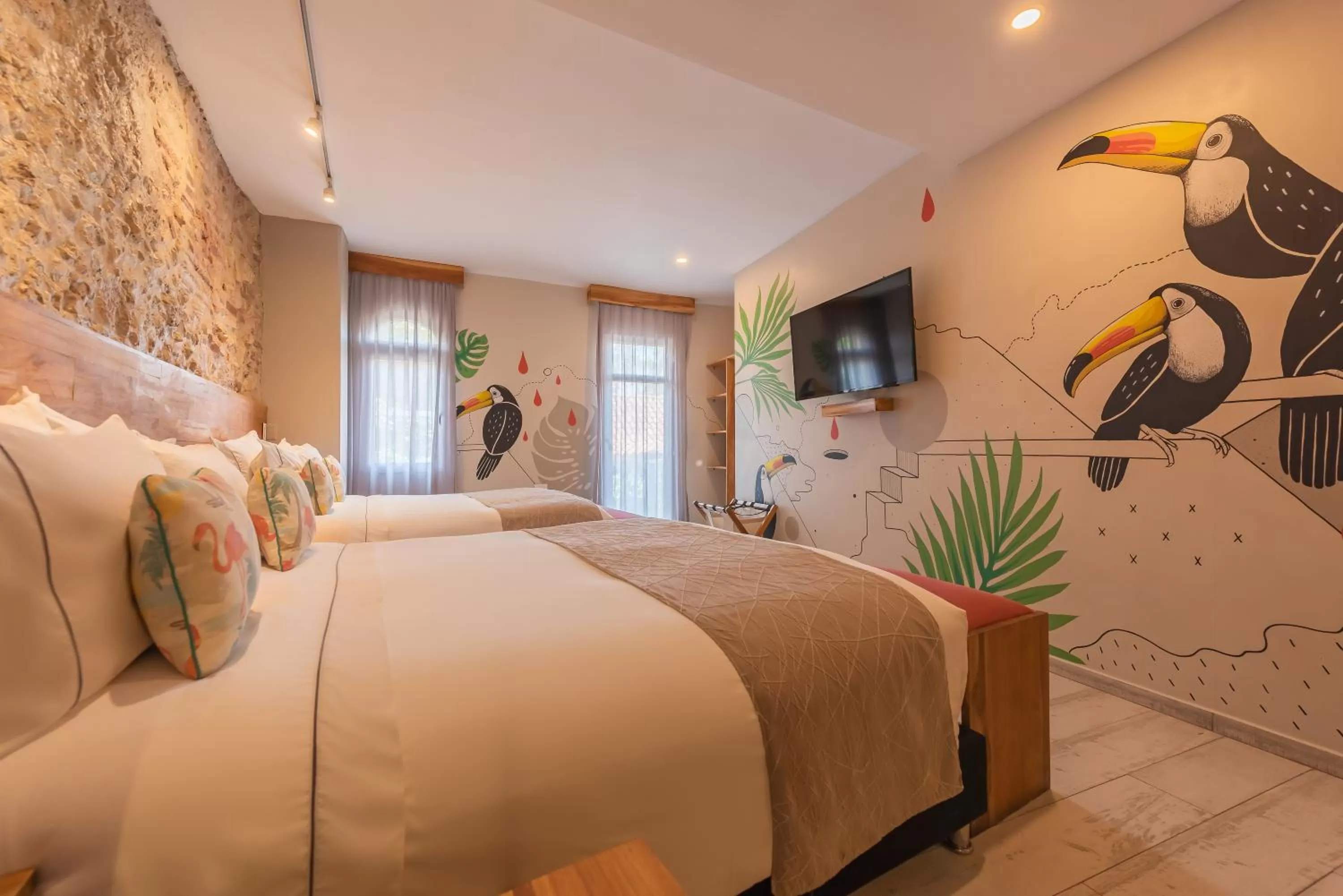 Bedroom, Bed in Townhouse Boutique Hotel