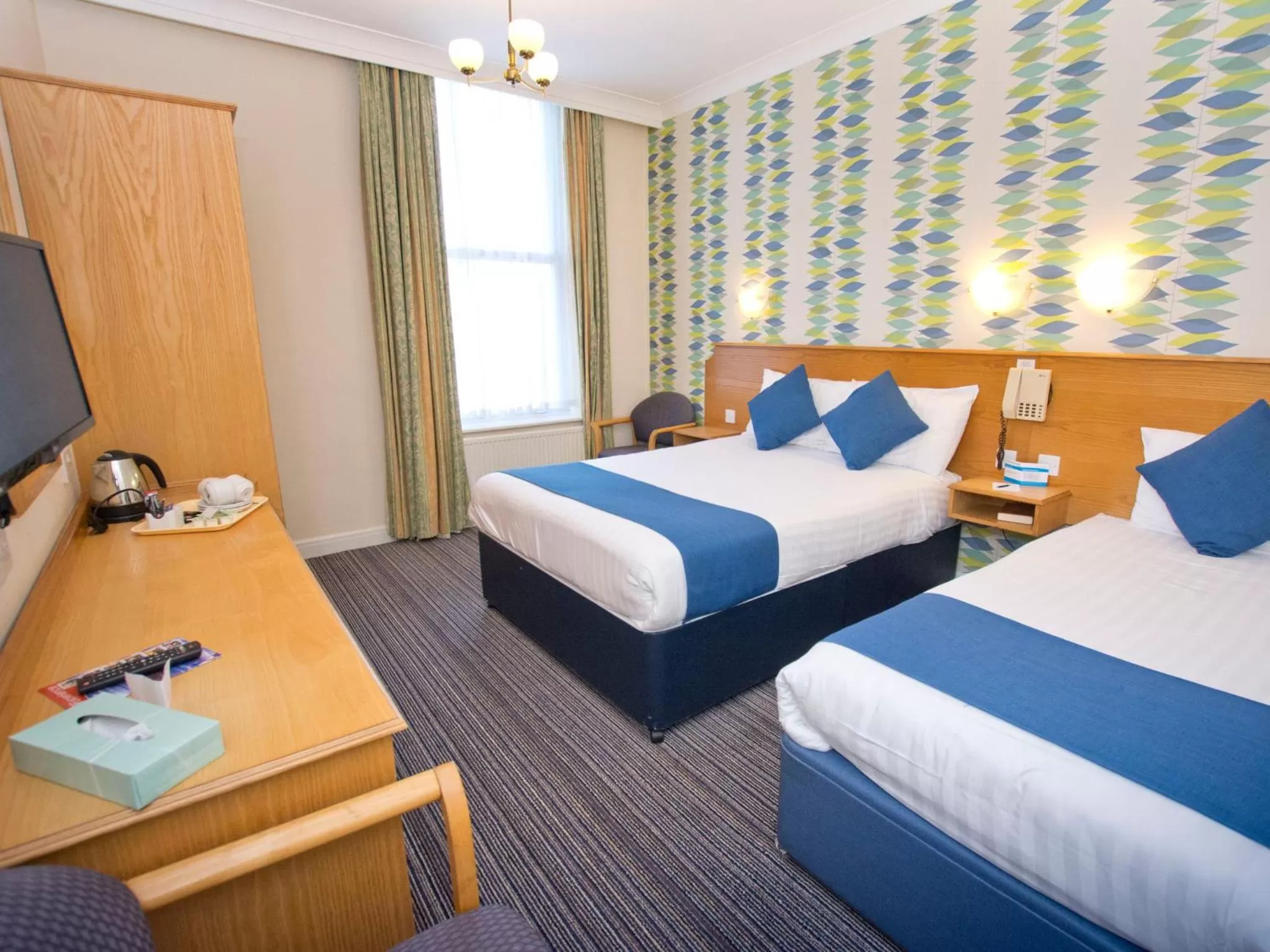 Bed in TLH Carlton Hotel - TLH Leisure, Entertainment and Spa Resort