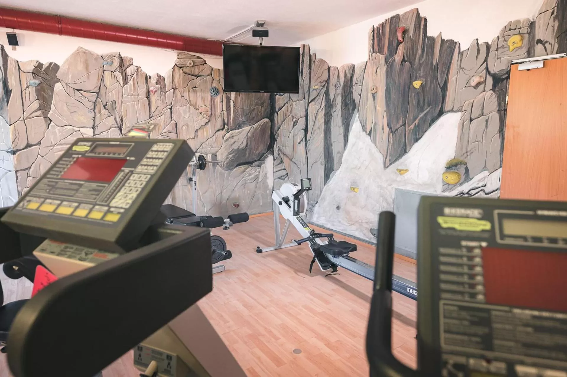 Fitness centre/facilities in Hotel Schartner