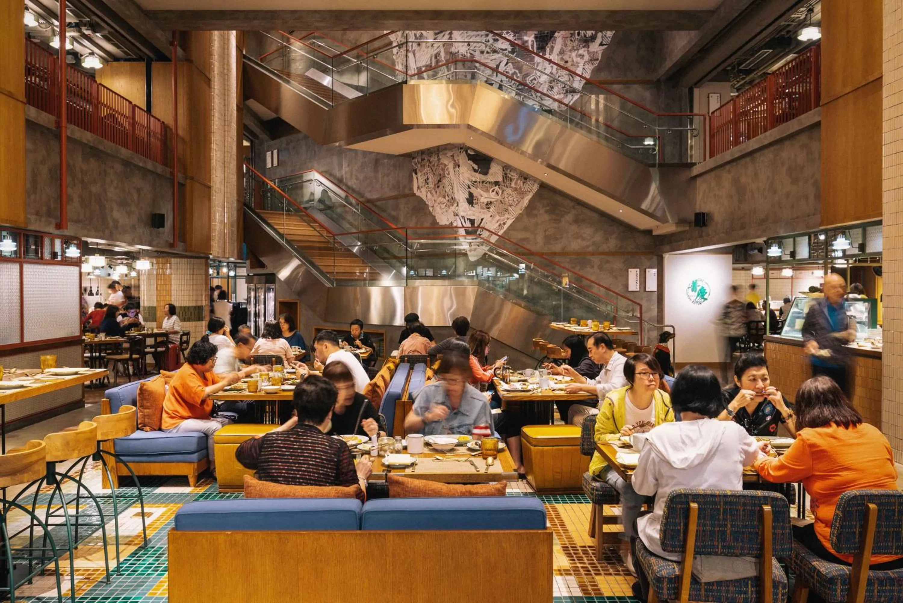 Restaurant/places to eat in Eaton HK