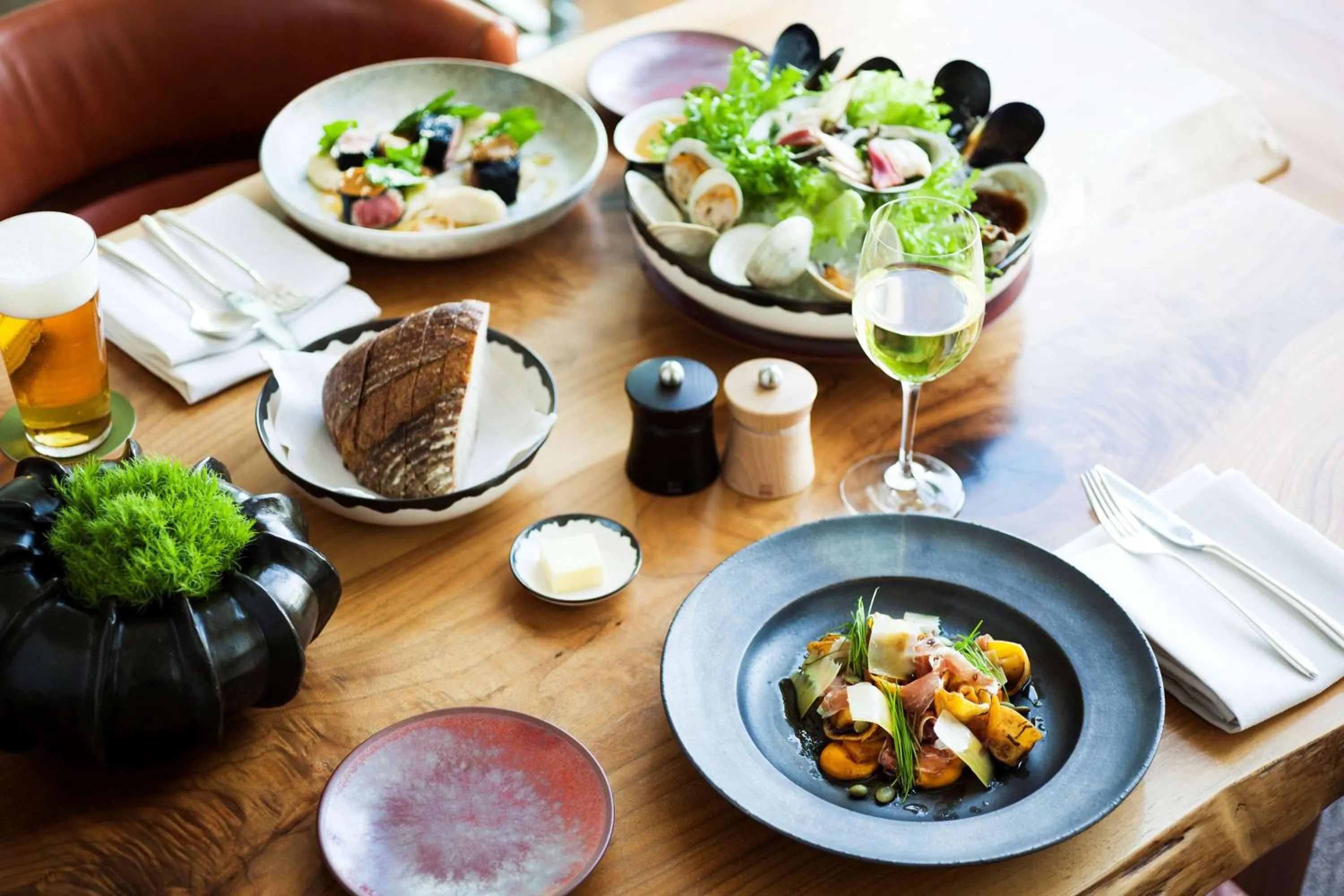 Restaurant/places to eat in Andaz Tokyo - A Concept by Hyatt