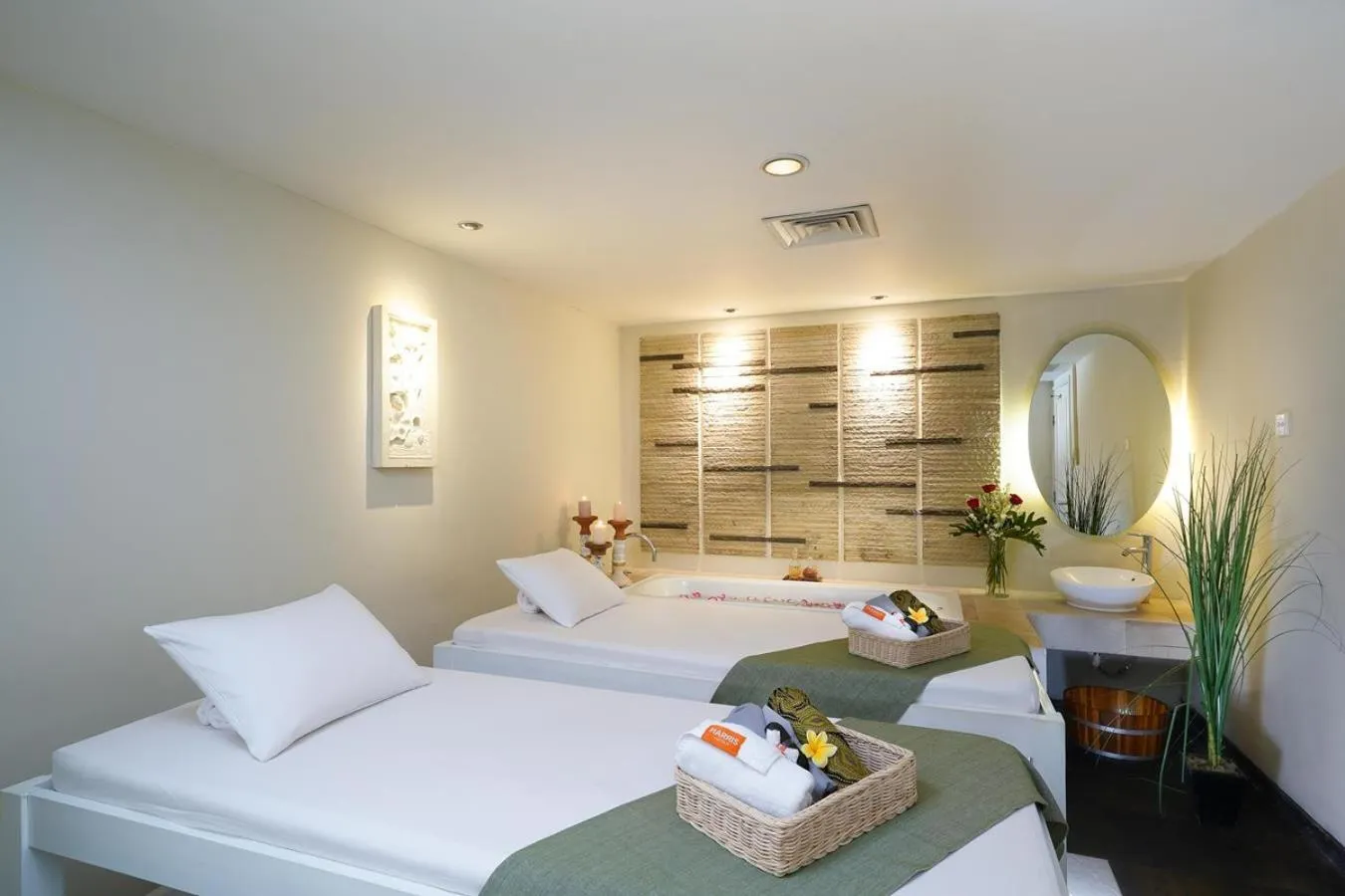 Spa and wellness centre/facilities, Bed in Cityloog Hotel Tebet Jakarta