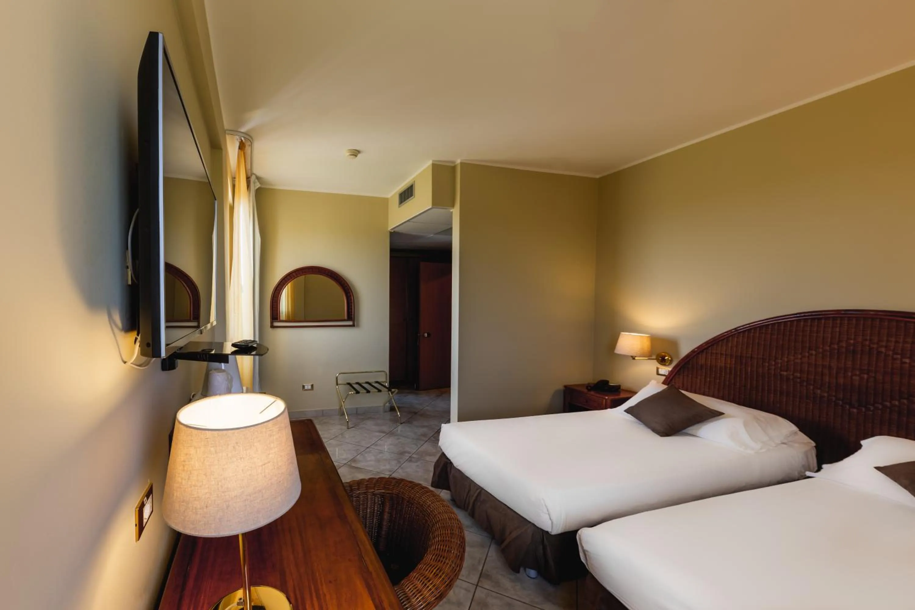 Bed in Apulia Hotel Taranto Ara Solis