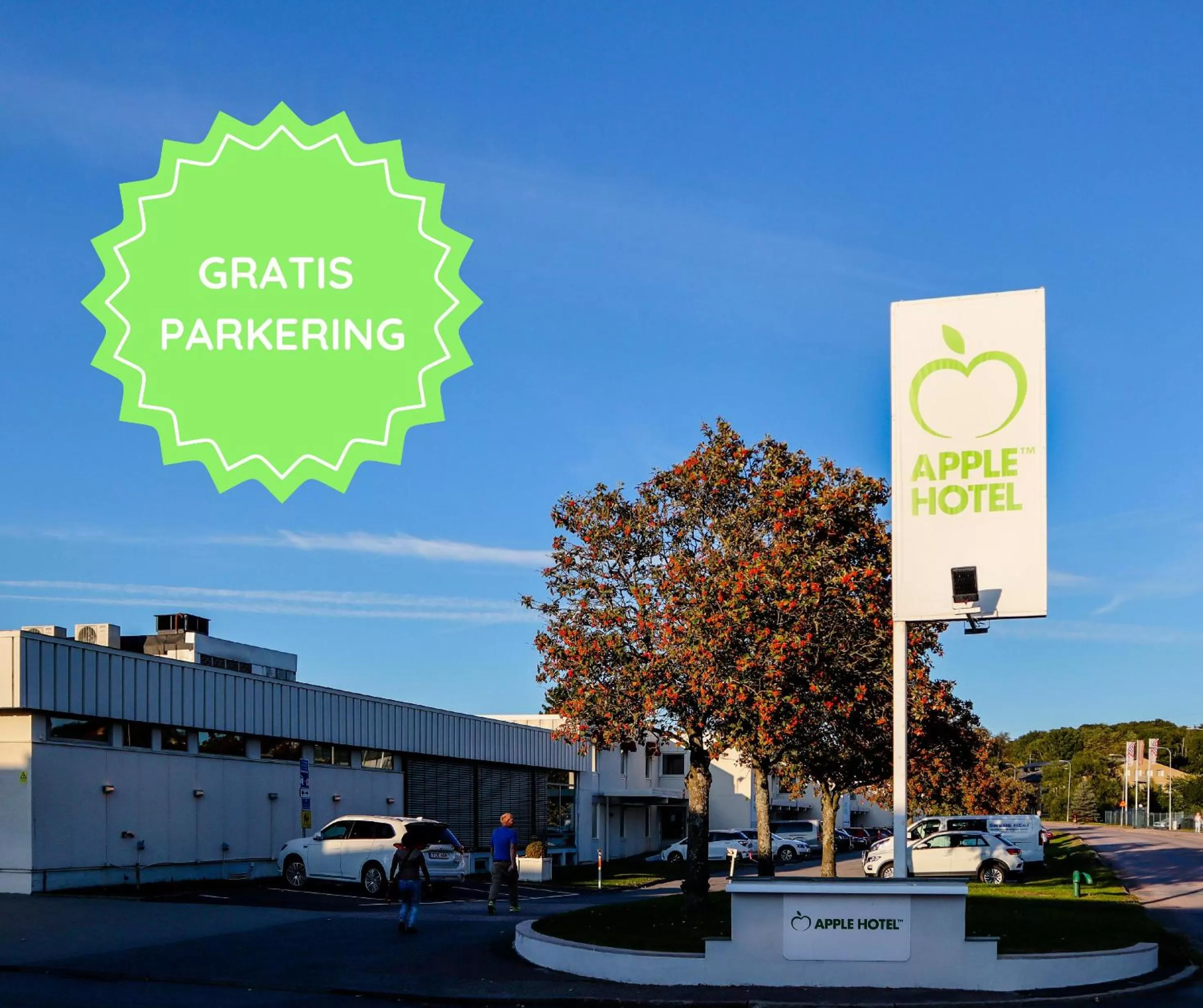 Parking in Apple Hotel & Konferens Göteborg