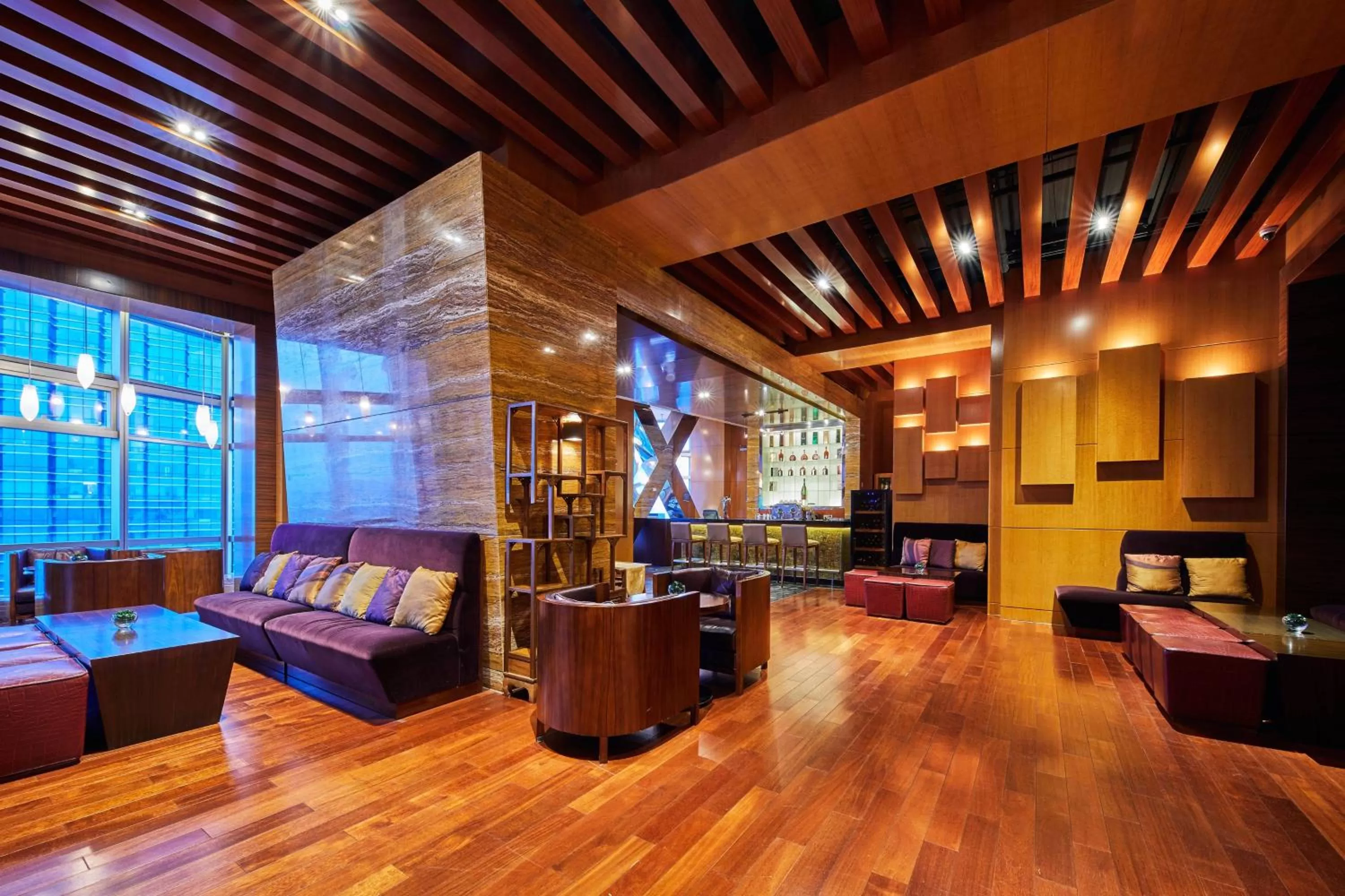 Lobby or reception in The Westin Nanjing Xuanwu Lake