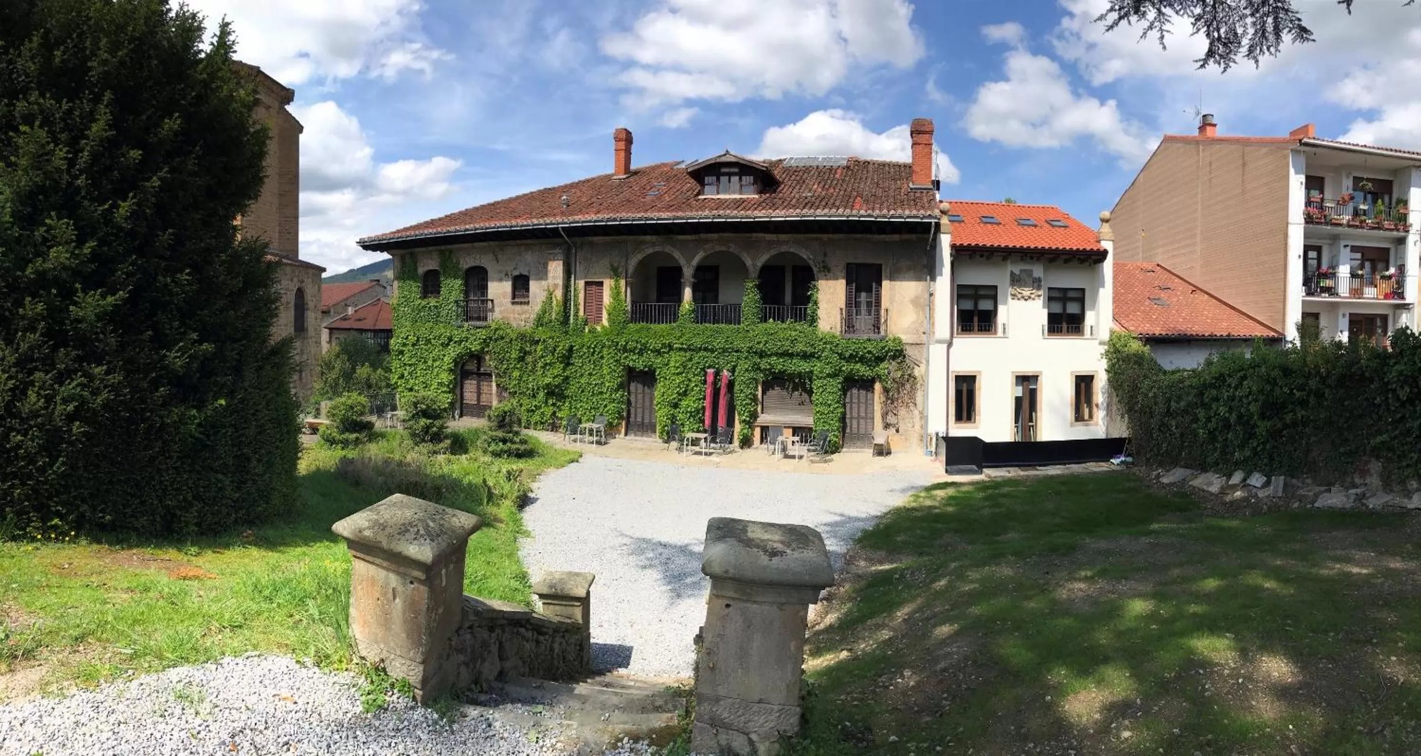 Garden, Property Building in M&UGA Hotela