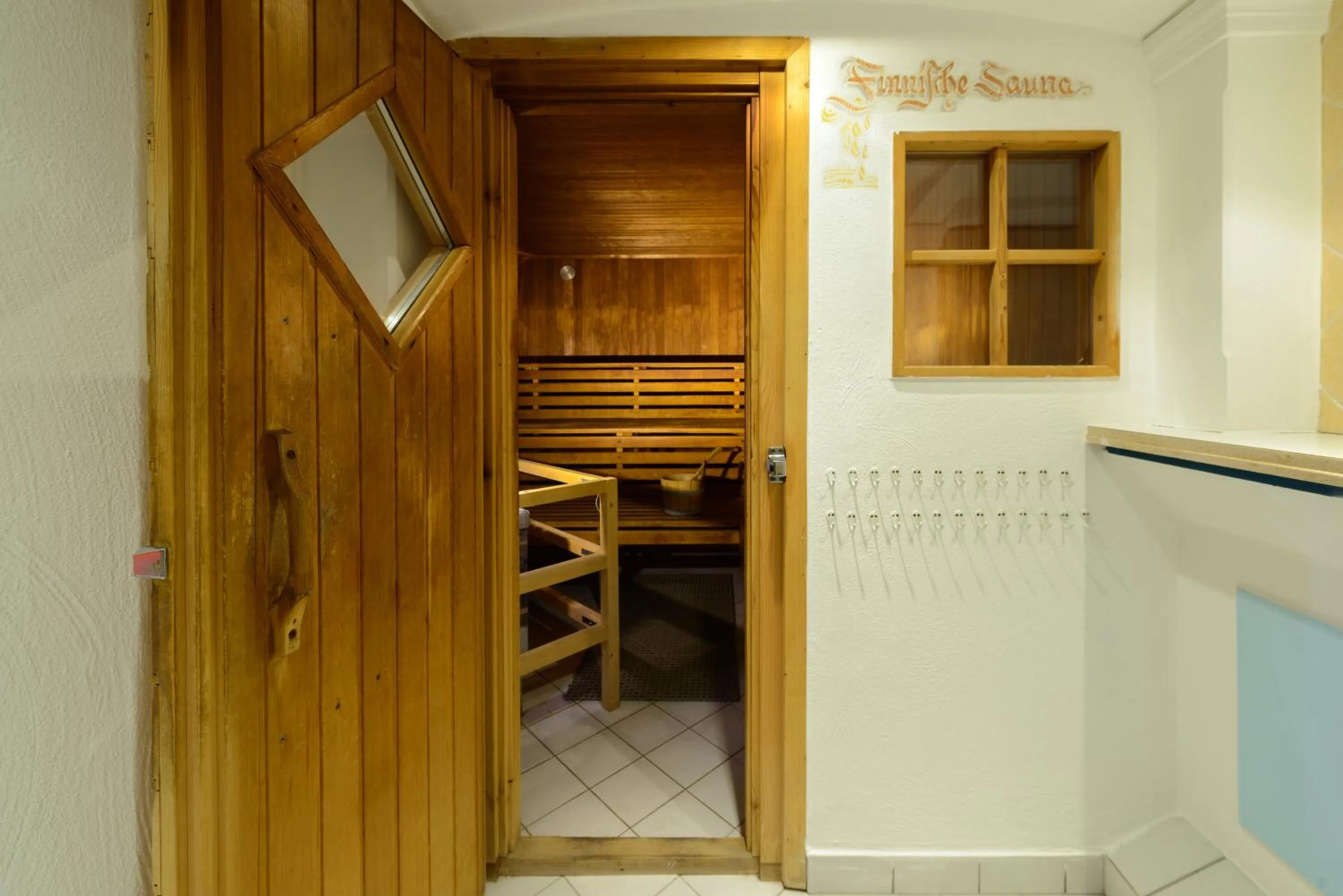 Swimming pool in Hotel Walserwirt