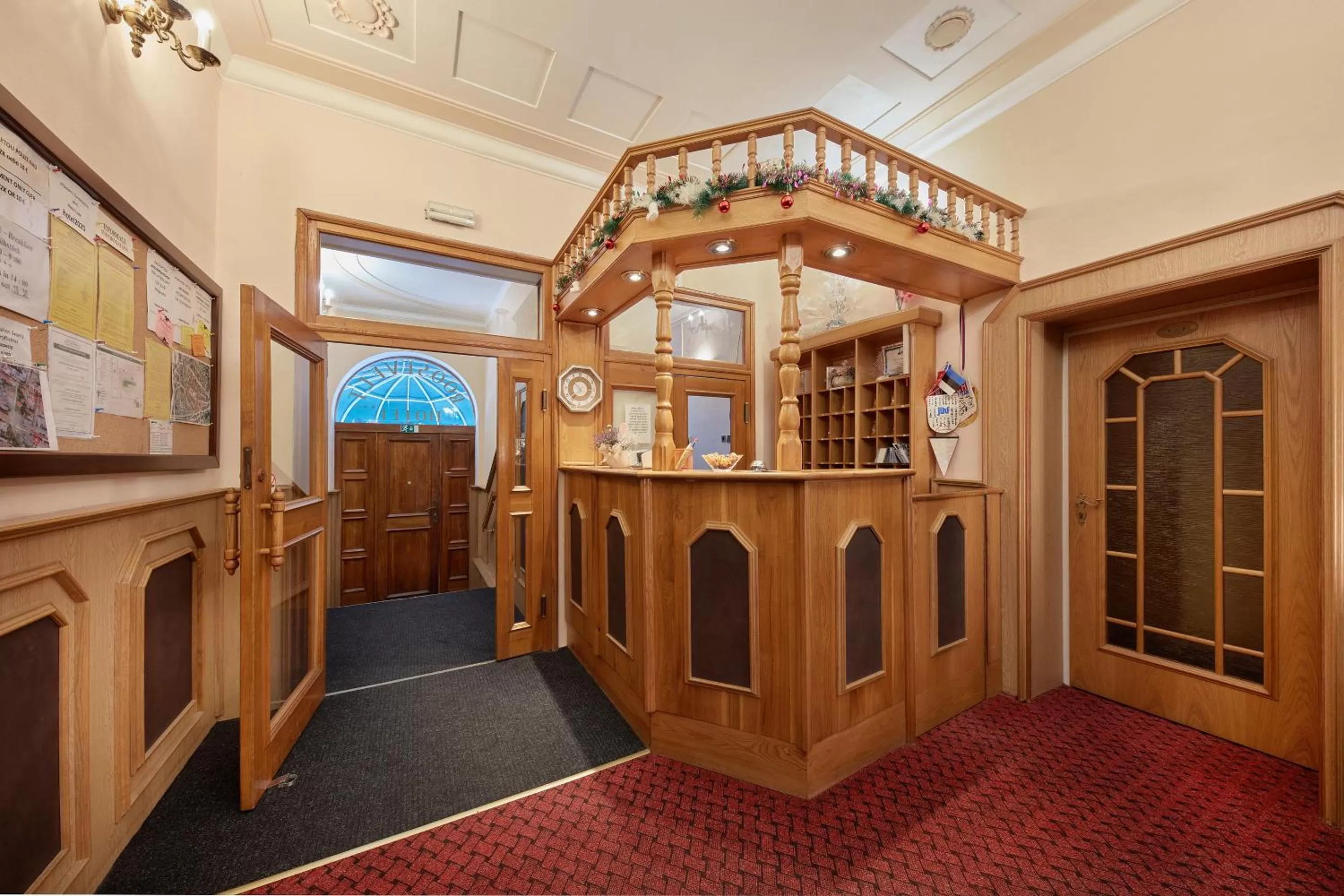 Lobby or reception in Hotel Roosevelt