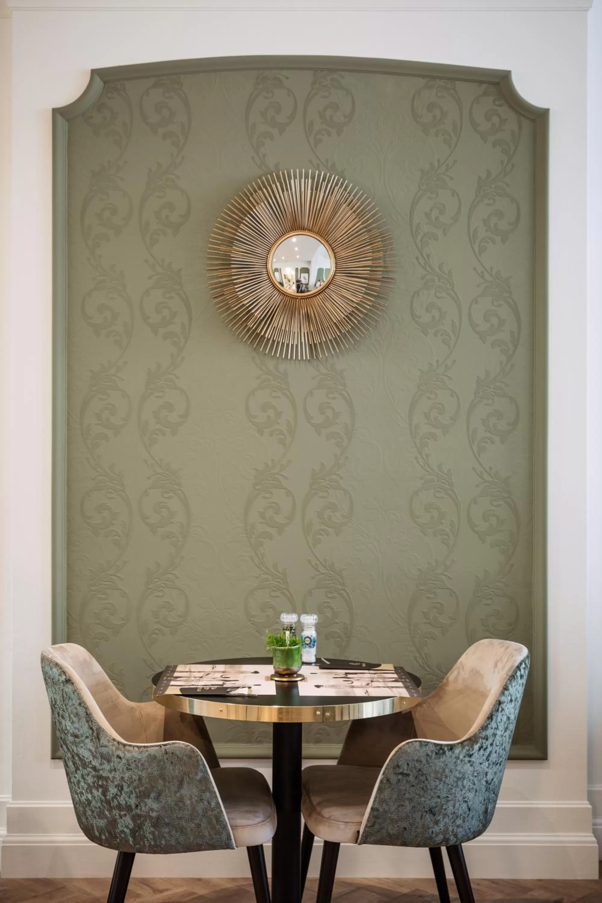 Dining area in C-Hotels Continental