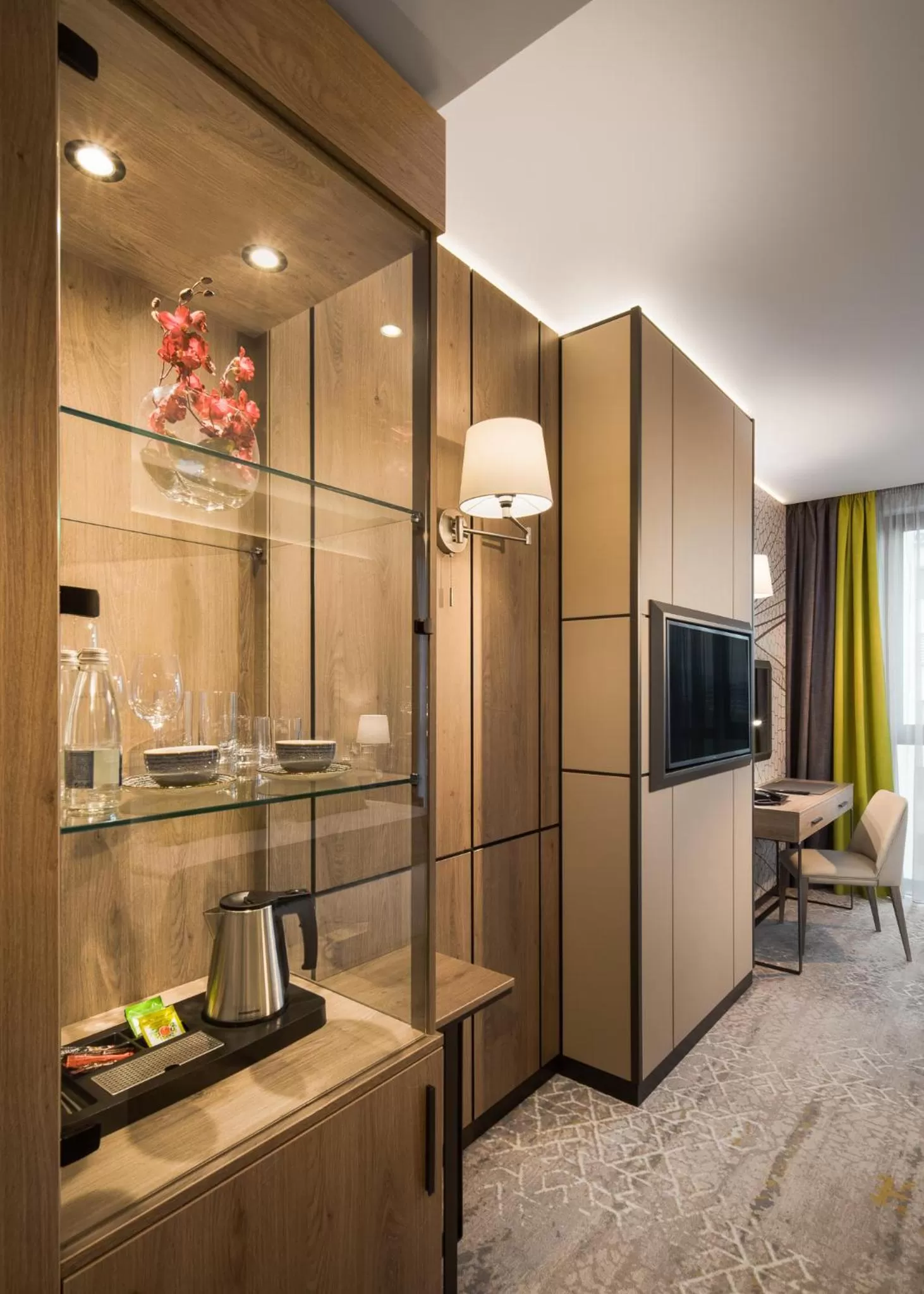 Coffee/tea facilities in Hotel Jägerhof