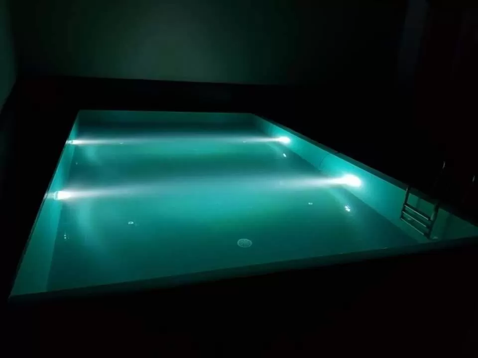 Pool view in Hotel Kandyan View ''Free pickup from Kandy city''