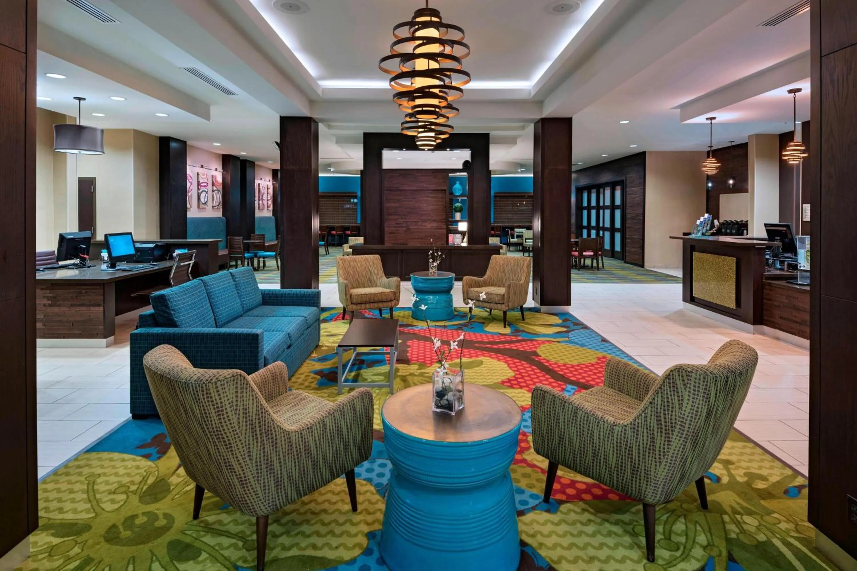 Lobby or reception in Fairfield Inn and Suites by Marriott Austin Northwest/Research Blvd