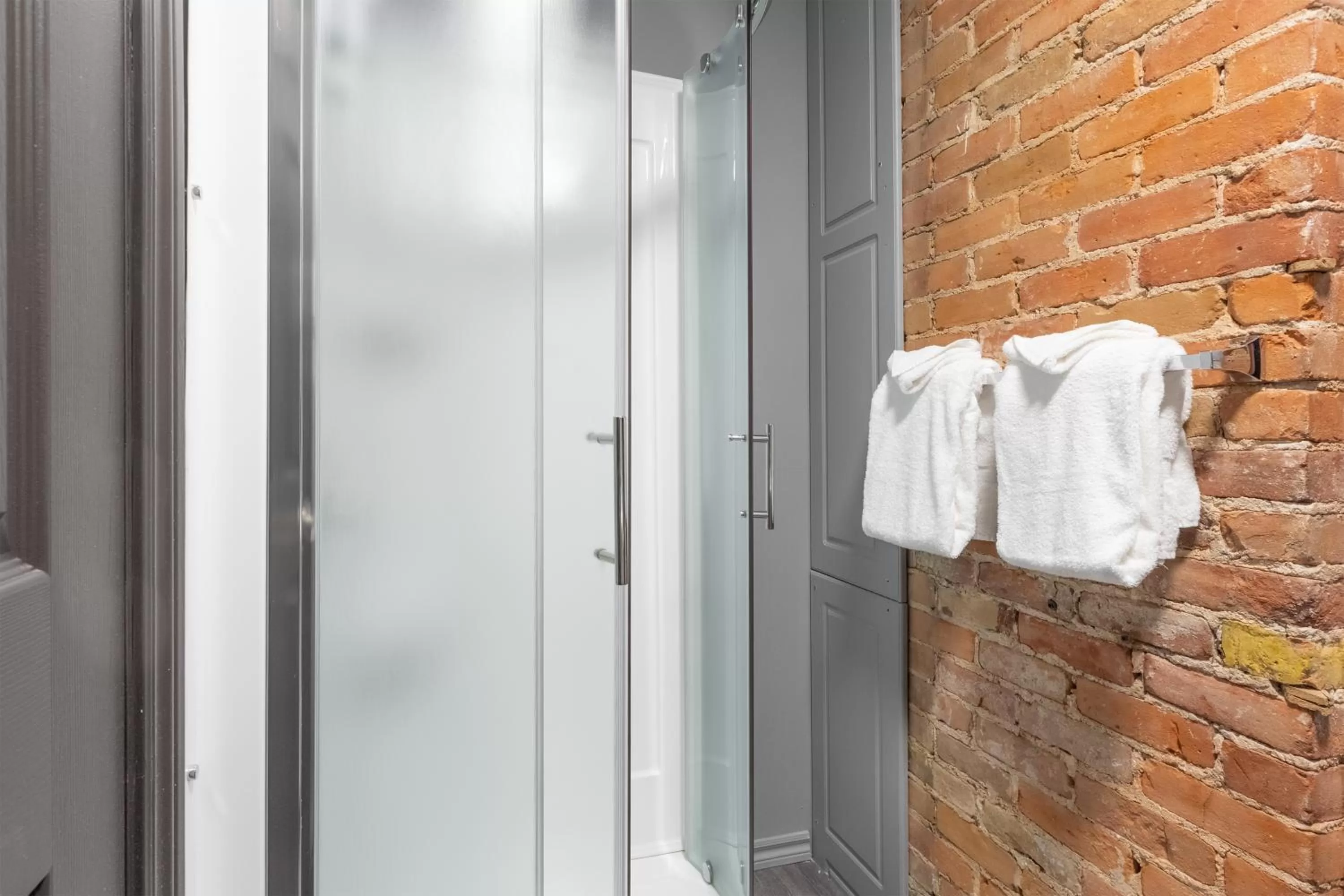 Bathroom in Hotel Jardin du Gouverneur