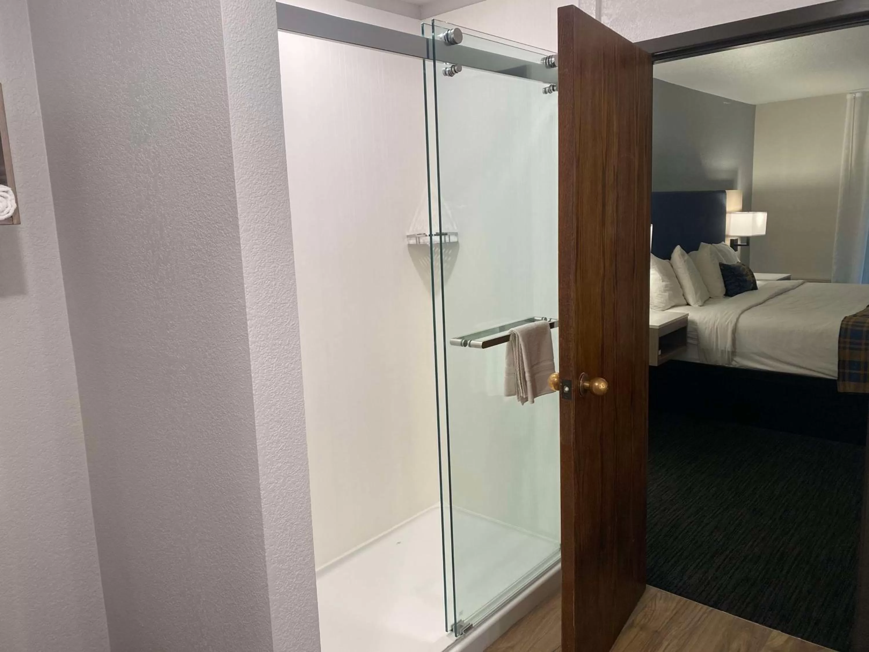 Bathroom in Best Western Lake Lucille Inn