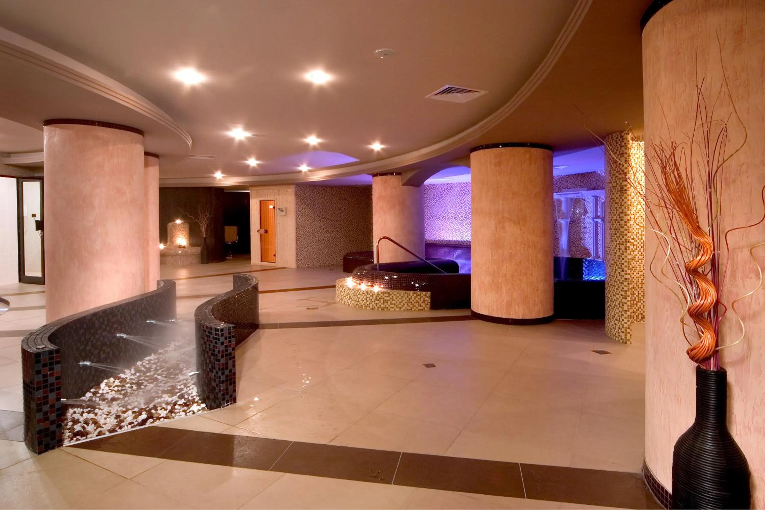 Spa and wellness centre/facilities in Hissar Spa Hotel