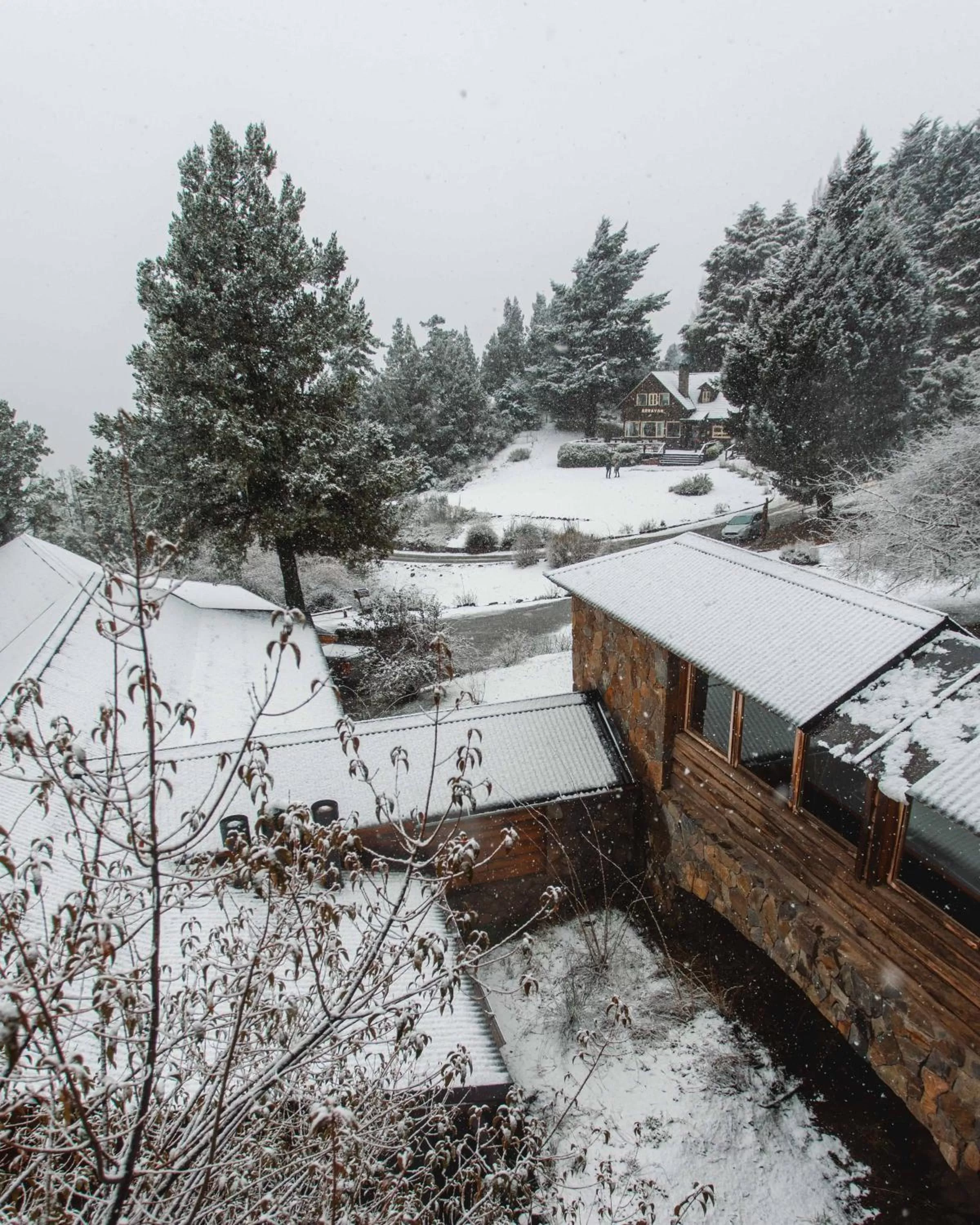 Day in Arrayan Lake View Mountain Lodge & Casa De Te Arrayan