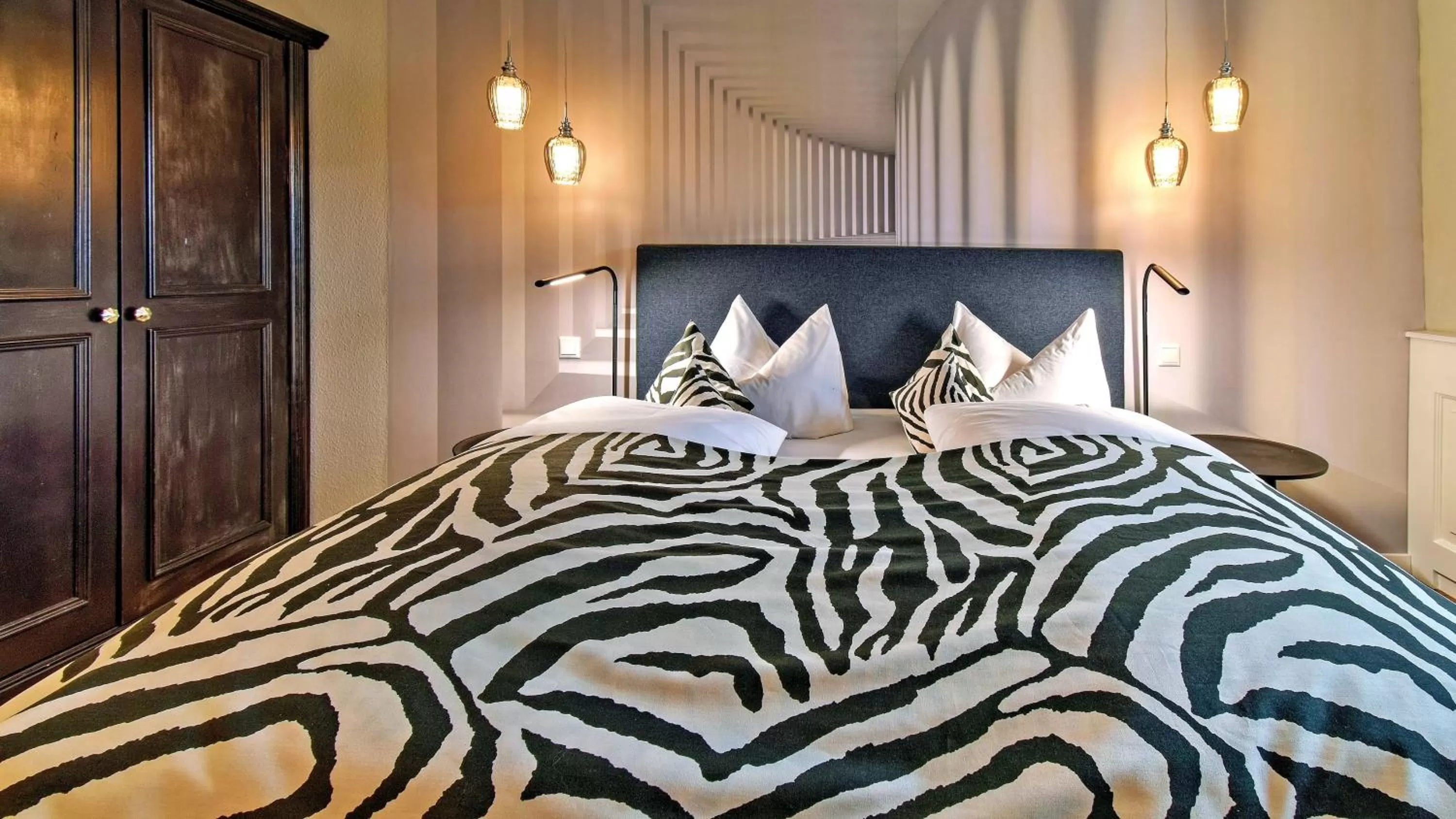 Bed in Boutique Hotel POST ANDECHS