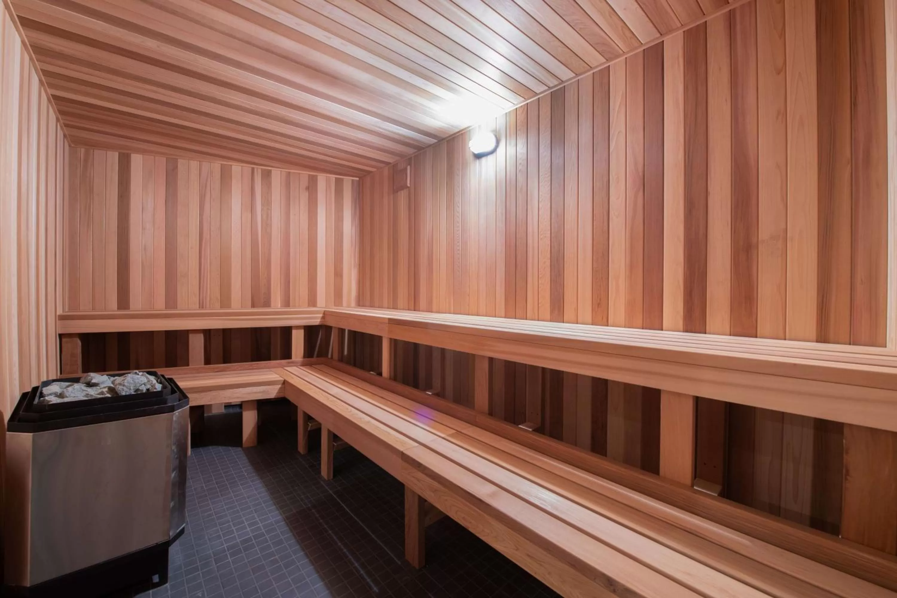 Sauna in The Charter Hotel Seattle, Curio Collection By Hilton