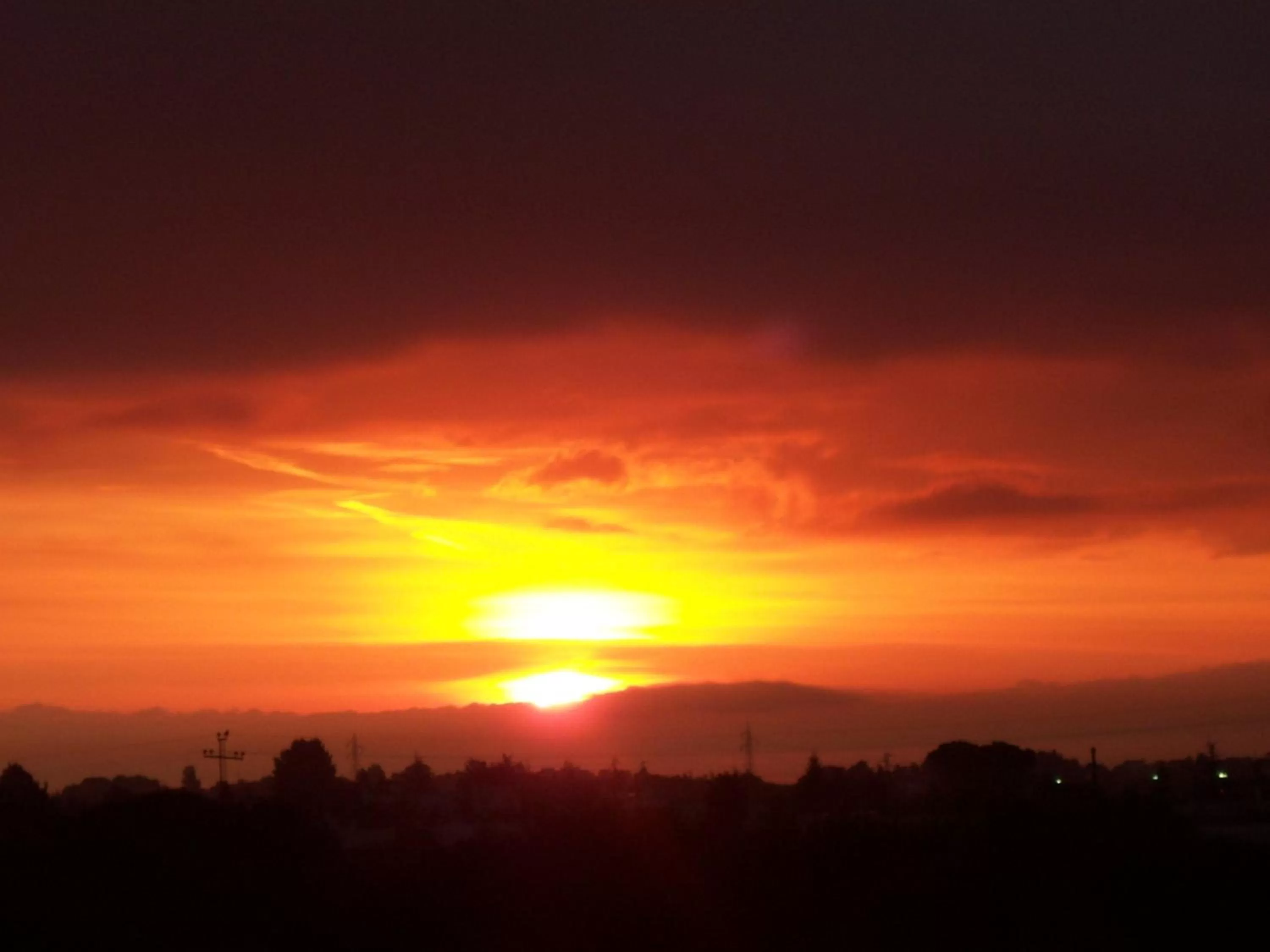 Sunrise in Masseria Tolla