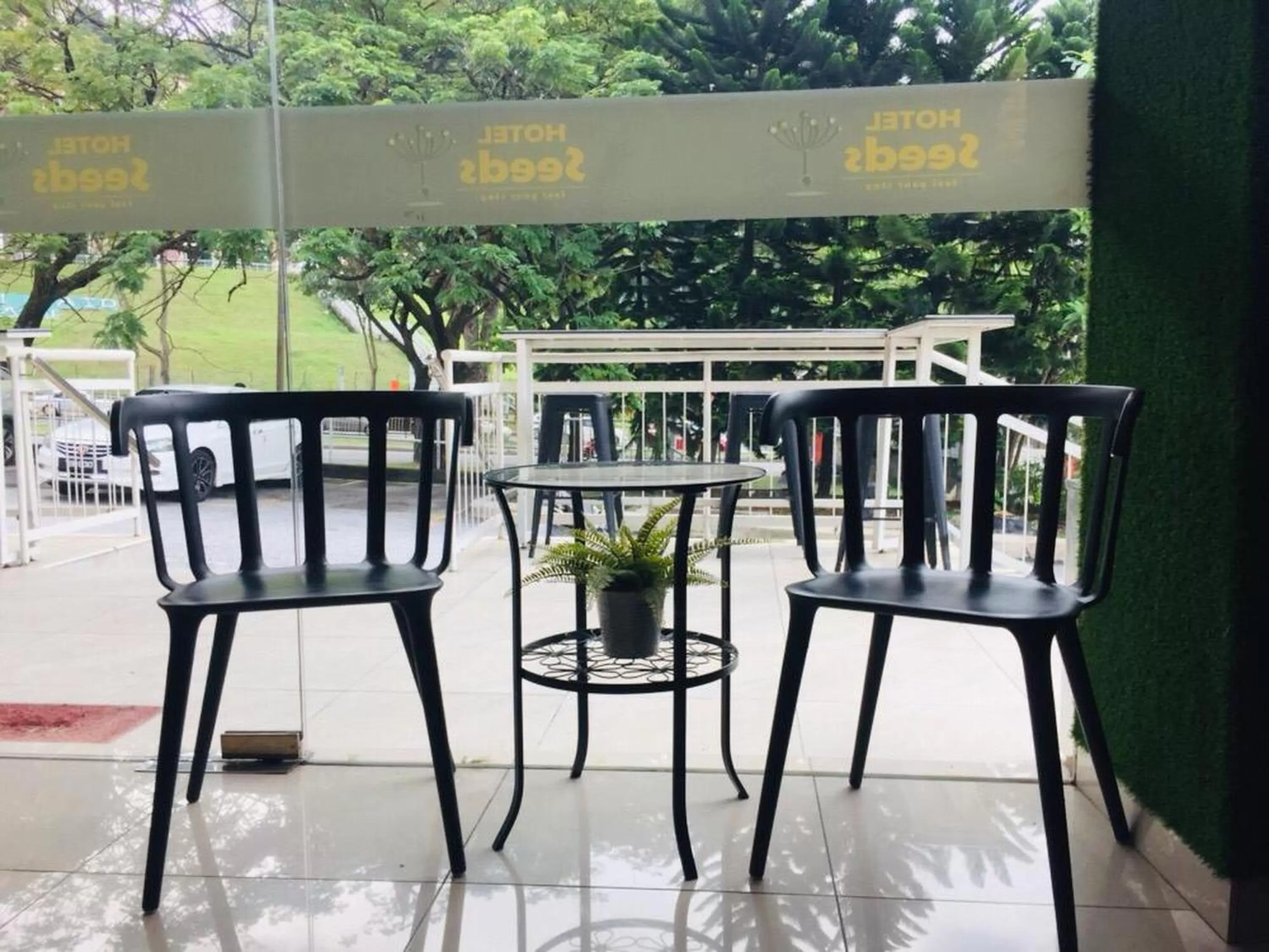 Lobby or reception in Seeds Hotel Wangsa Maju