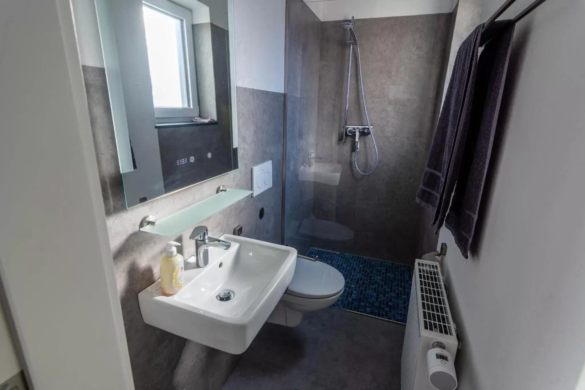 Single Room with Bathroom - single occupancy in Gästehaus Jagsttal Single Room with Bathroom - single occupancy in Gästehaus Jagsttal