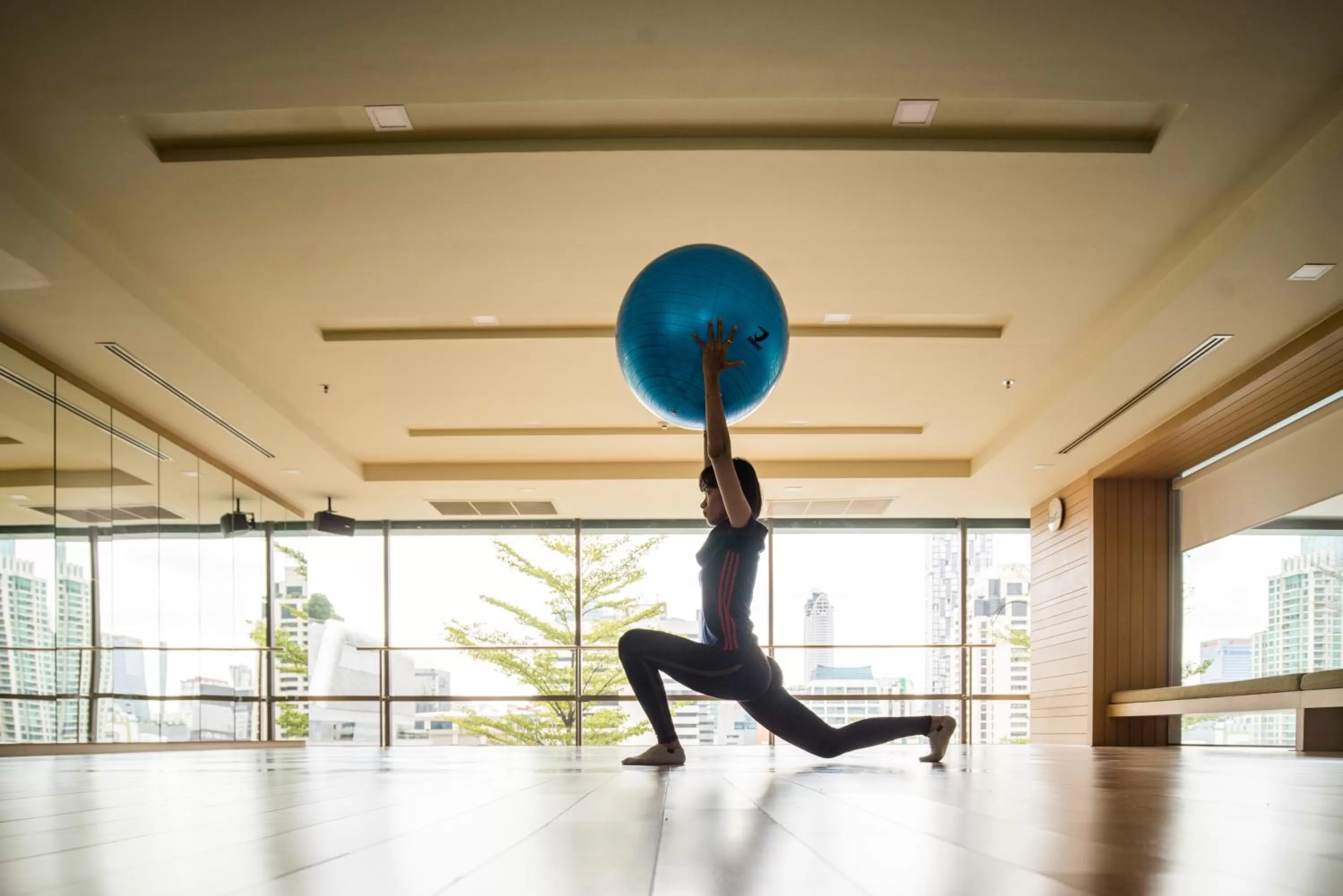 Day in Sivatel Bangkok Hotel