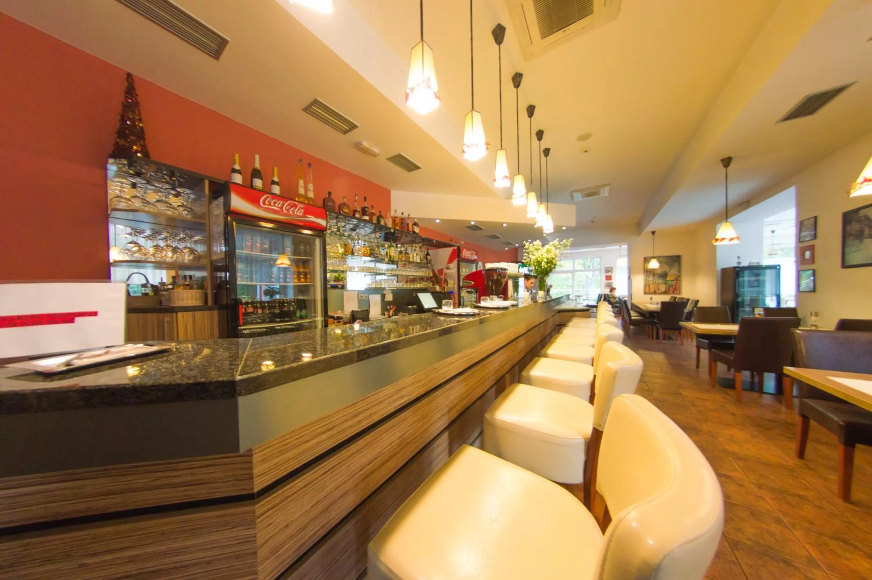 Restaurant/places to eat in Wellness Hotel Hukvaldy POLOPENZE A WELLNESS V CENĚ