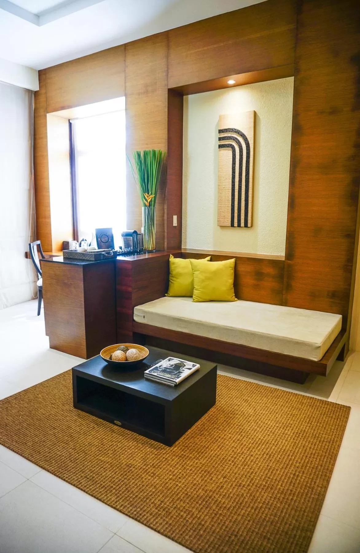 Seating area, Bed in Kandaya Resort