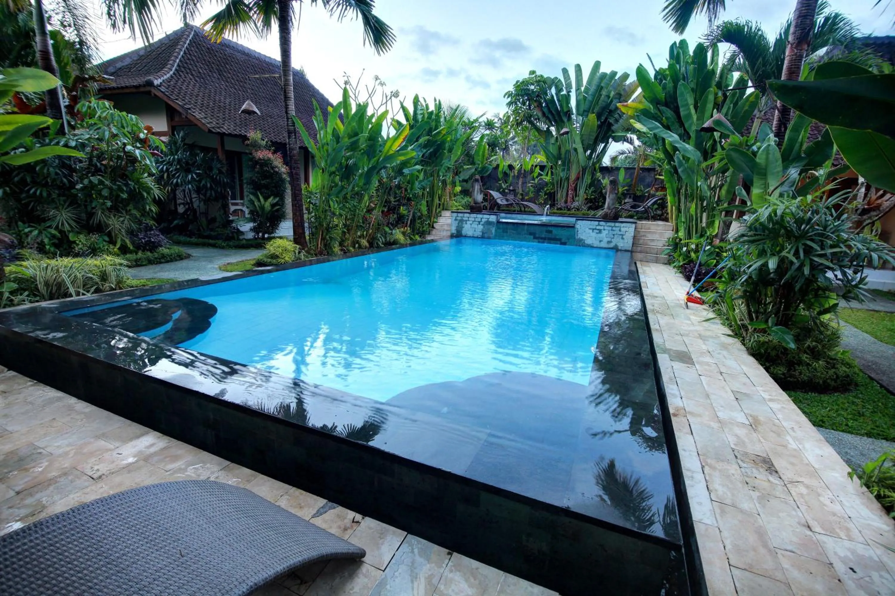 Pool view in Bali Dream Resort Ubud
