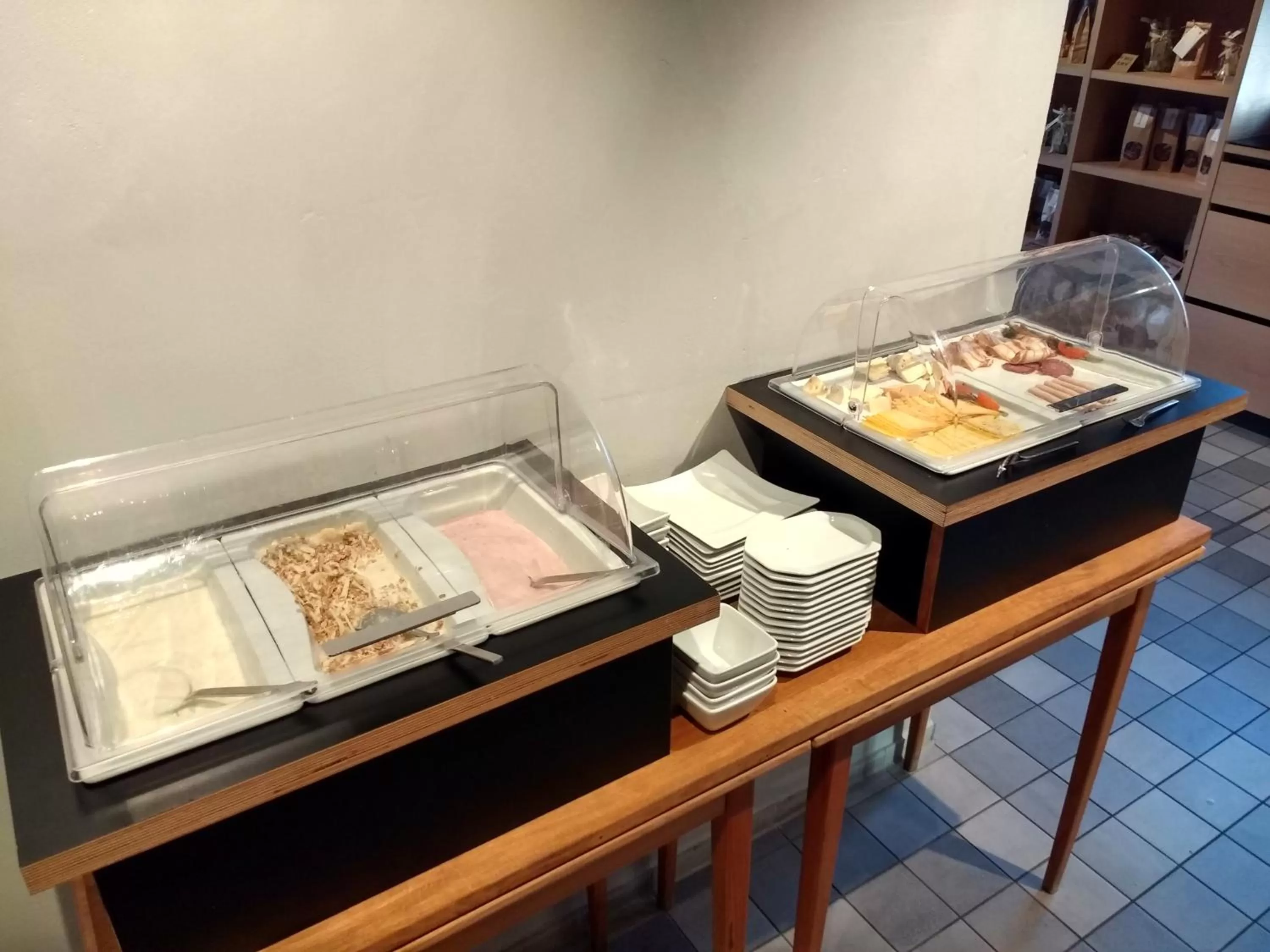 Breakfast in Biohotel-Restaurant Rose