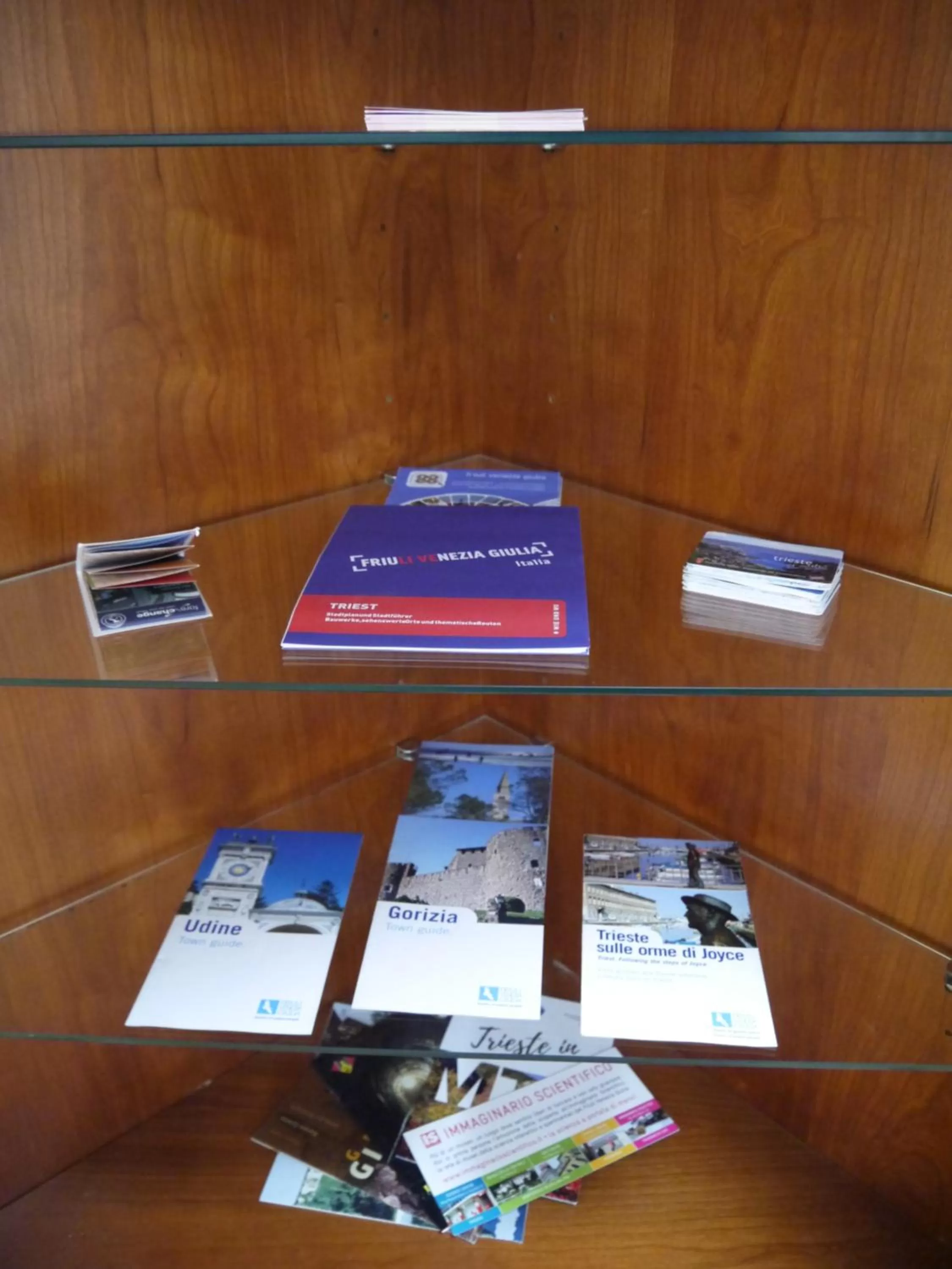 Lobby or reception in Hotel Oasi