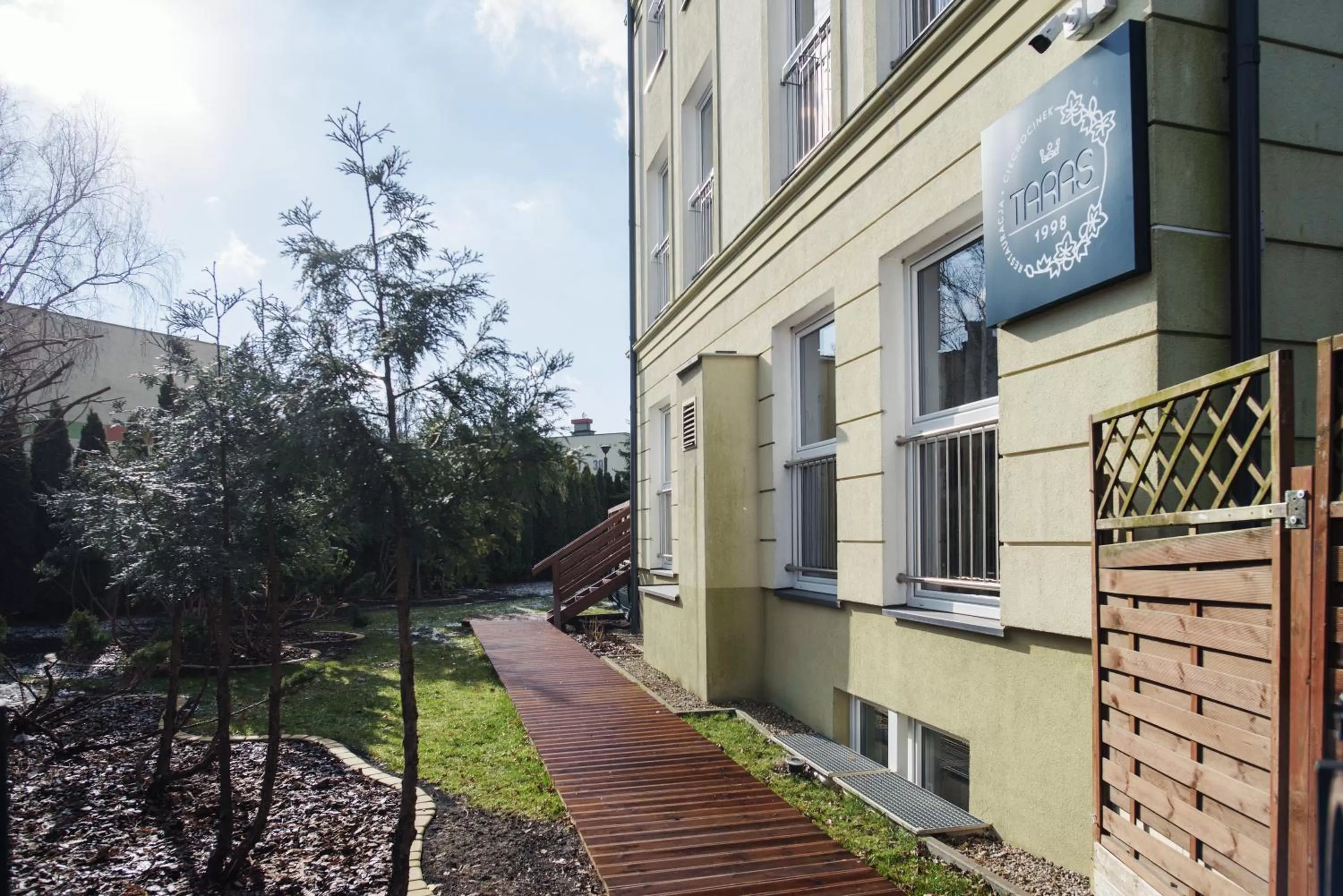 Property building in Lila Medical SPA