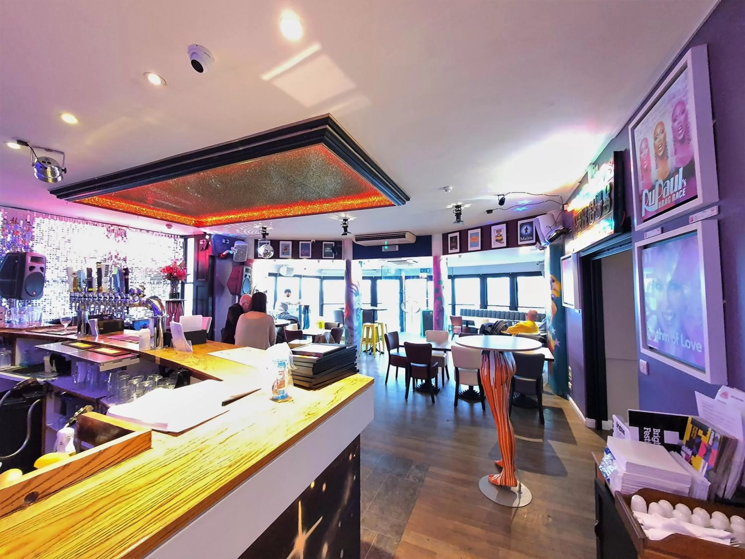 Restaurant/places to eat in Amsterdam Hotel Brighton Seafront