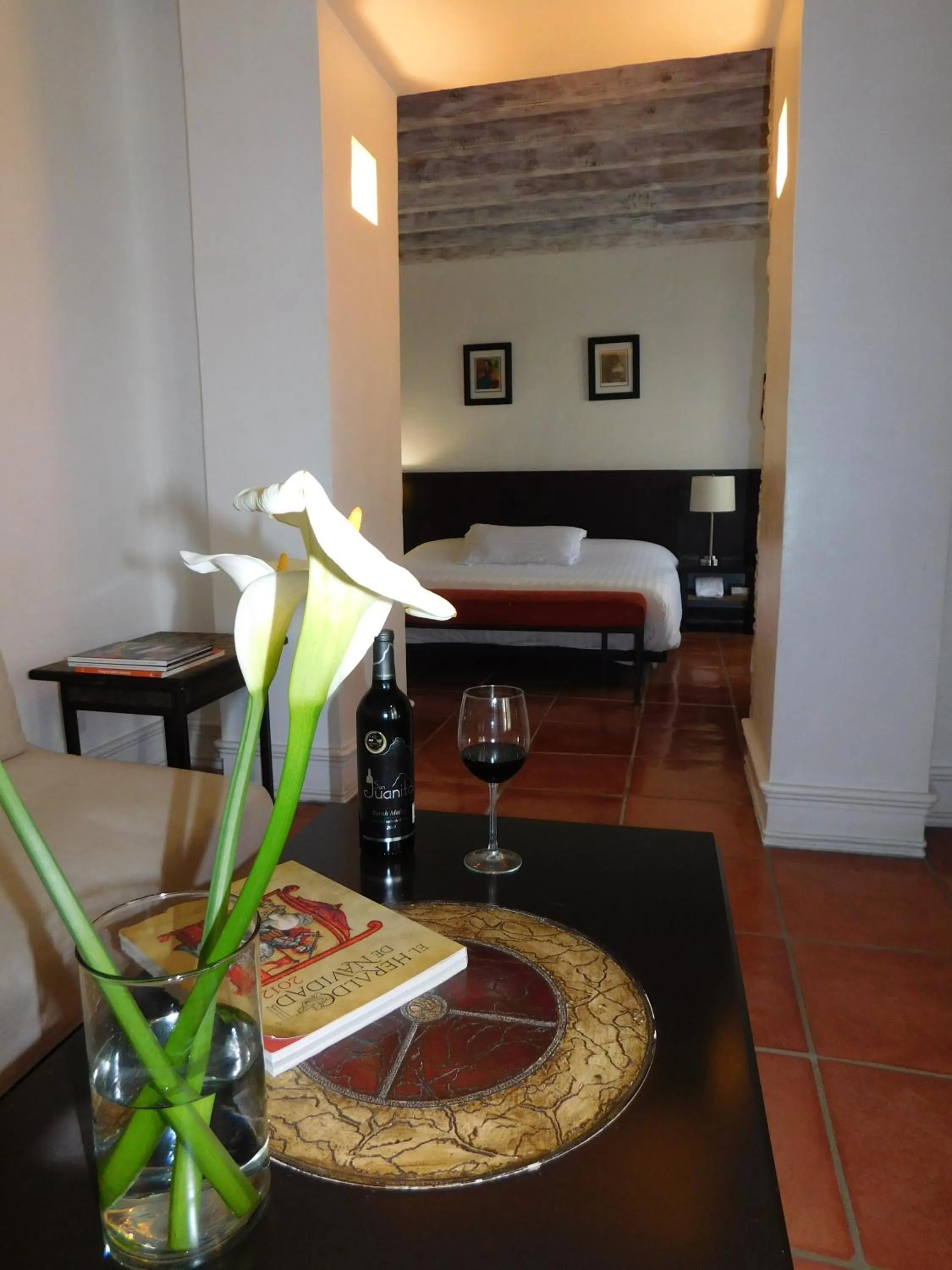 Decorative detail in Casa Mateo Hotel Boutique