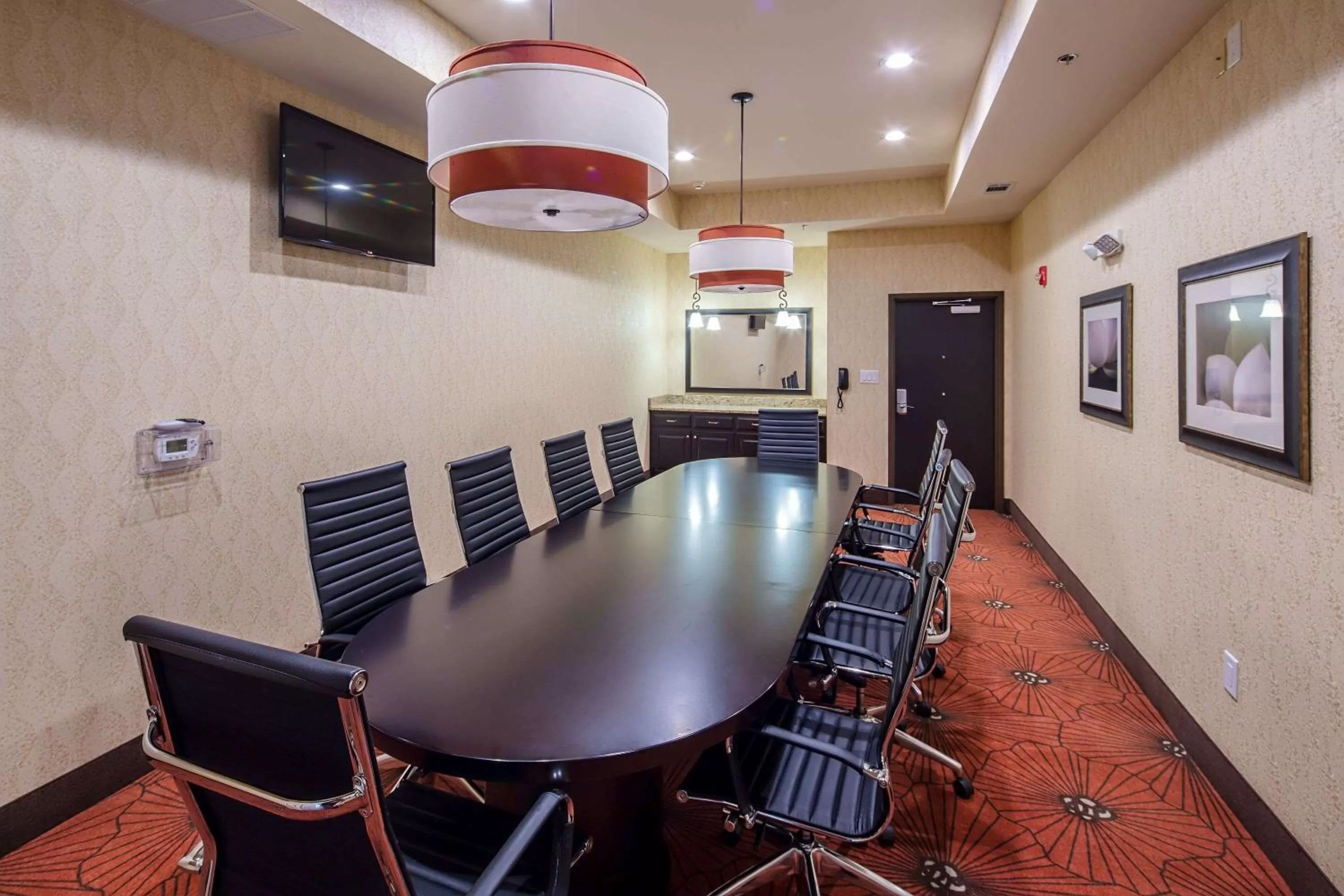 Meeting/conference room in Hampton Inn Augusta Fort Eisenhower