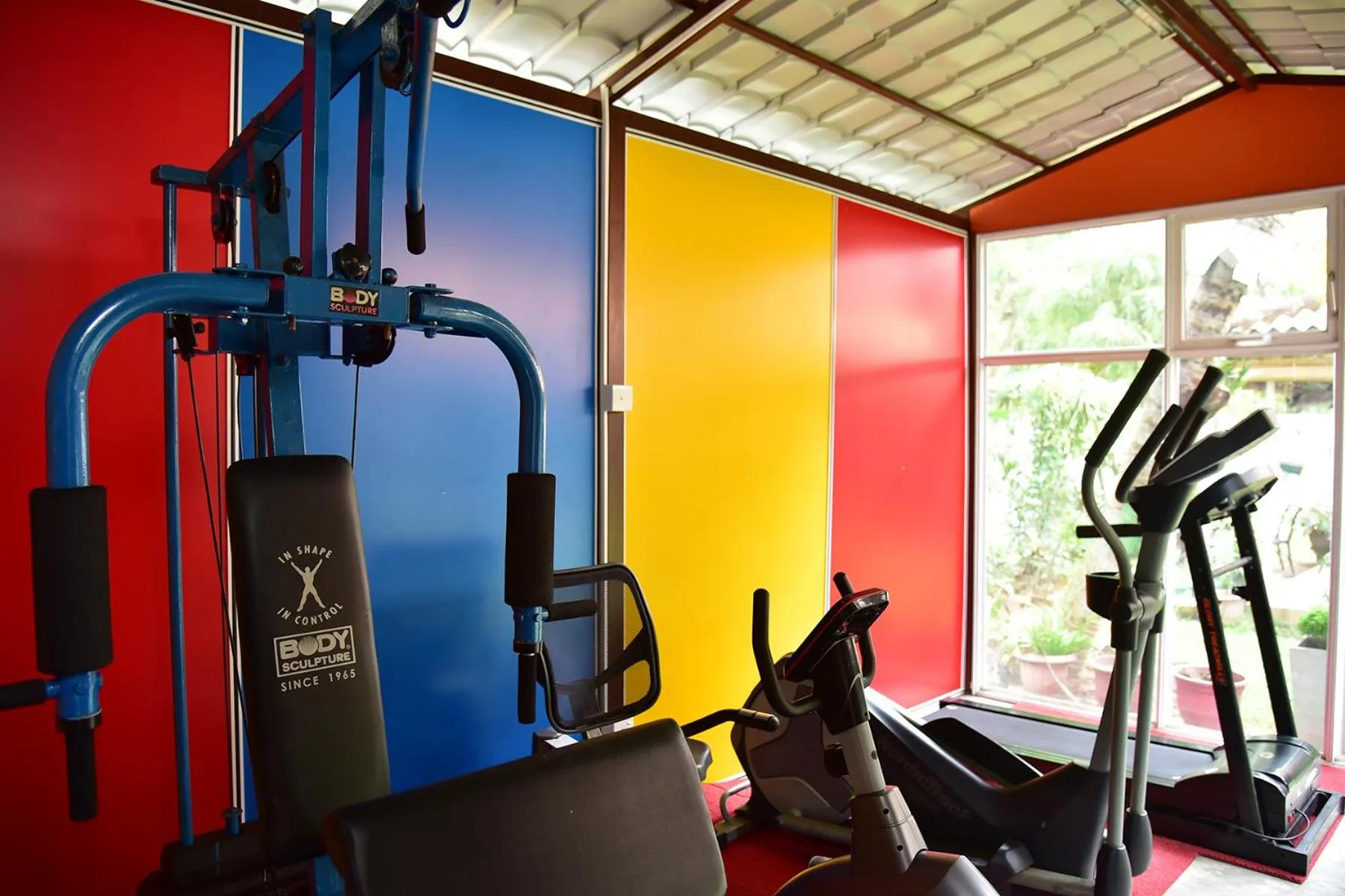 Fitness centre/facilities in Colombo Villa