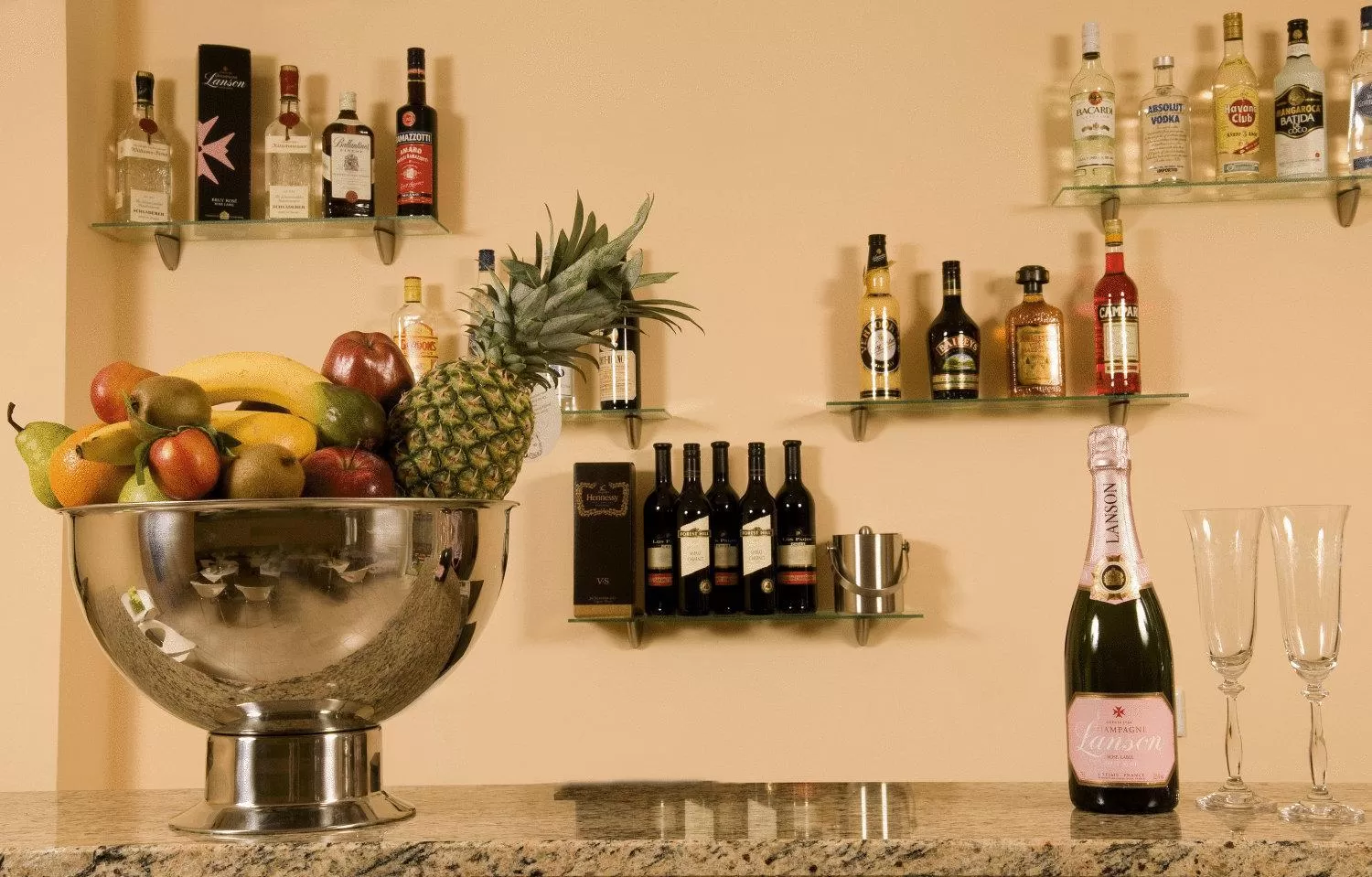 Lounge or bar in Hotel Andra München