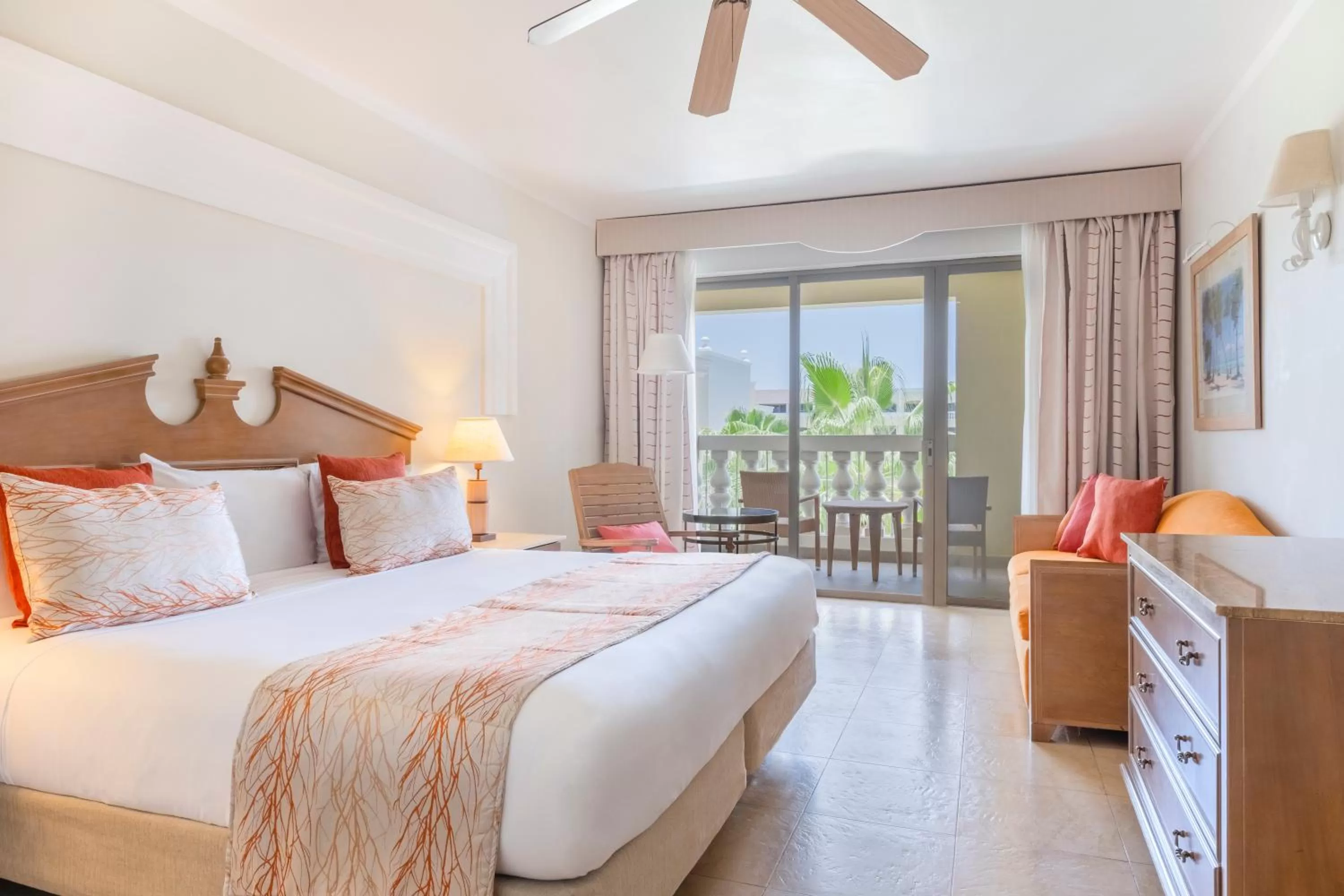 Bedroom, Bed in Iberostar Waves Rose Hall Beach - All Inclusive