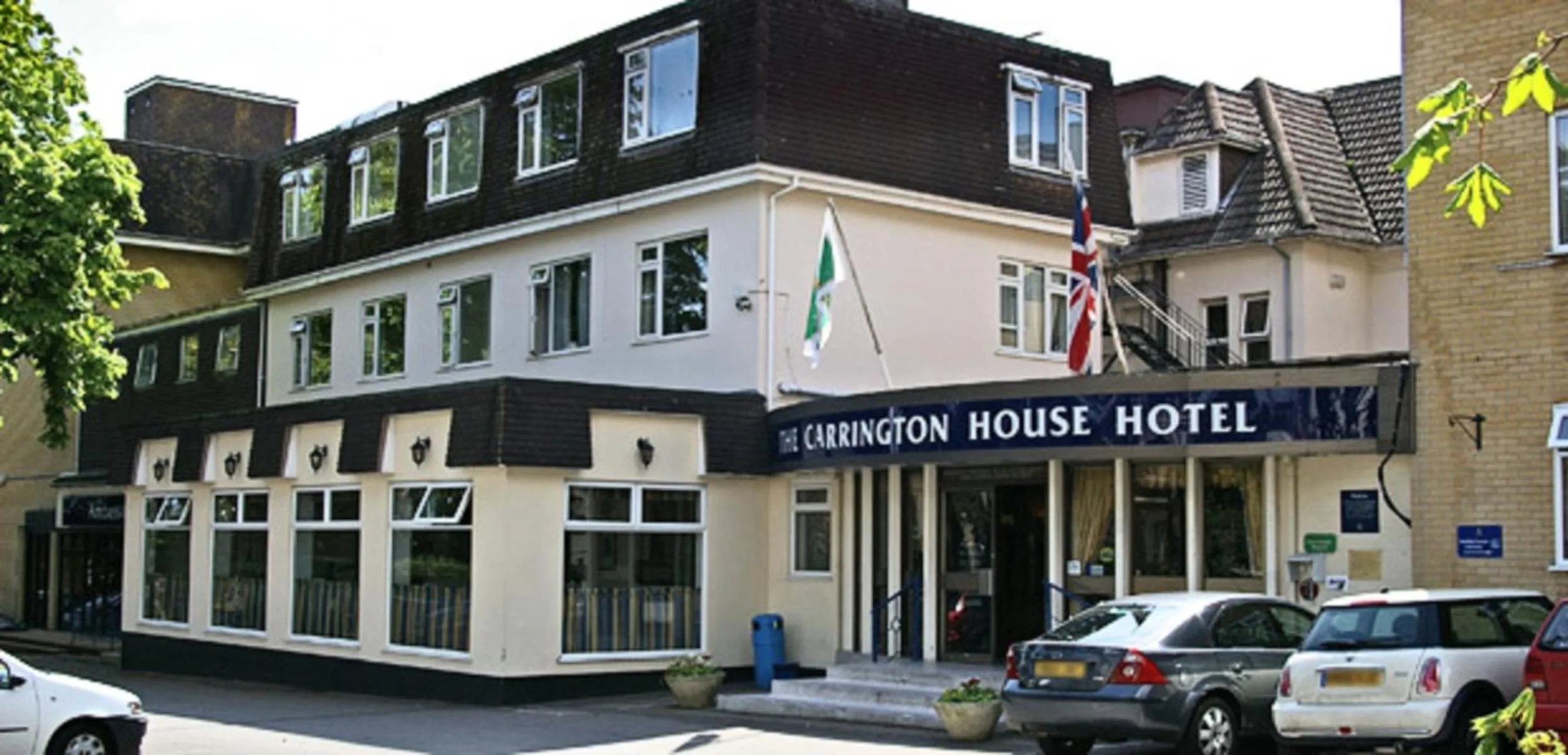 Property building in Carrington House Hotel